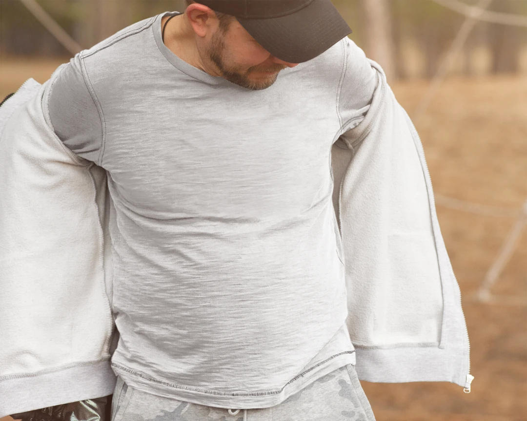 Brick & Bison 1/4 Zip