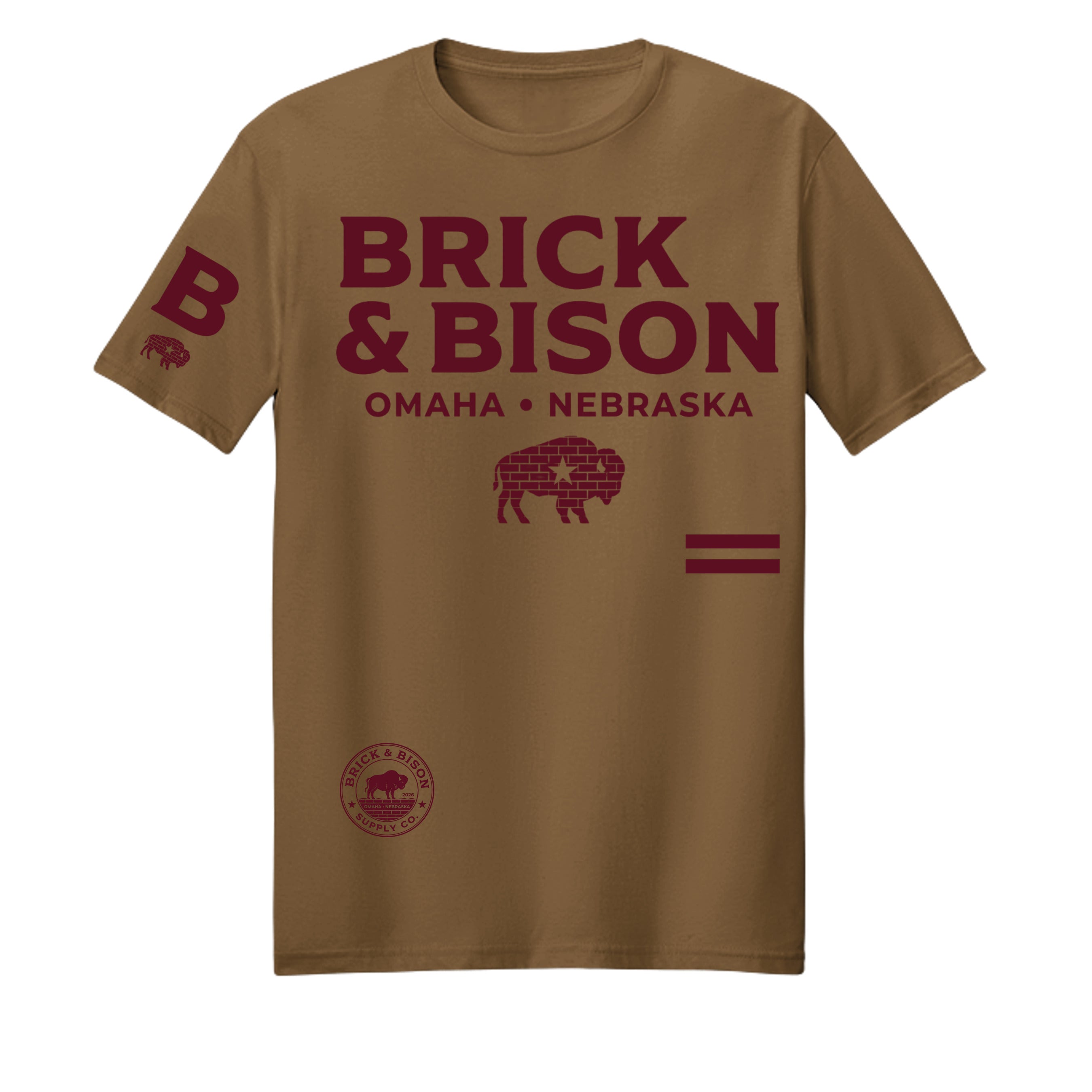 Duck Brown - PC54 - FRONT