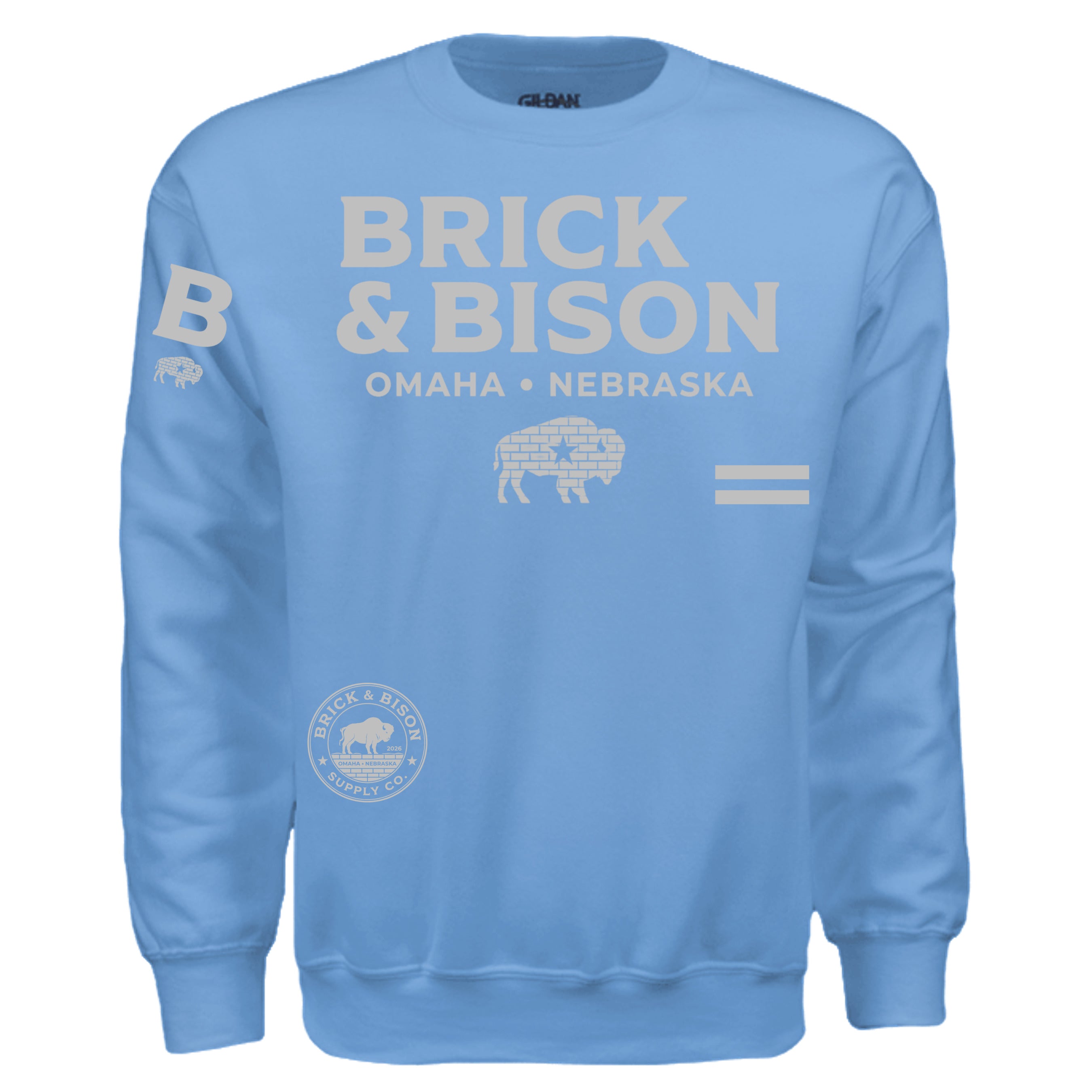 CAROLINA BLUE - G180 - FRONT