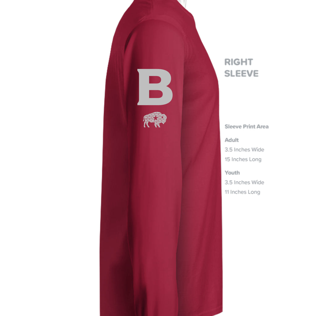 CHERRY RED - G180 - SLEEVE_RIGHT