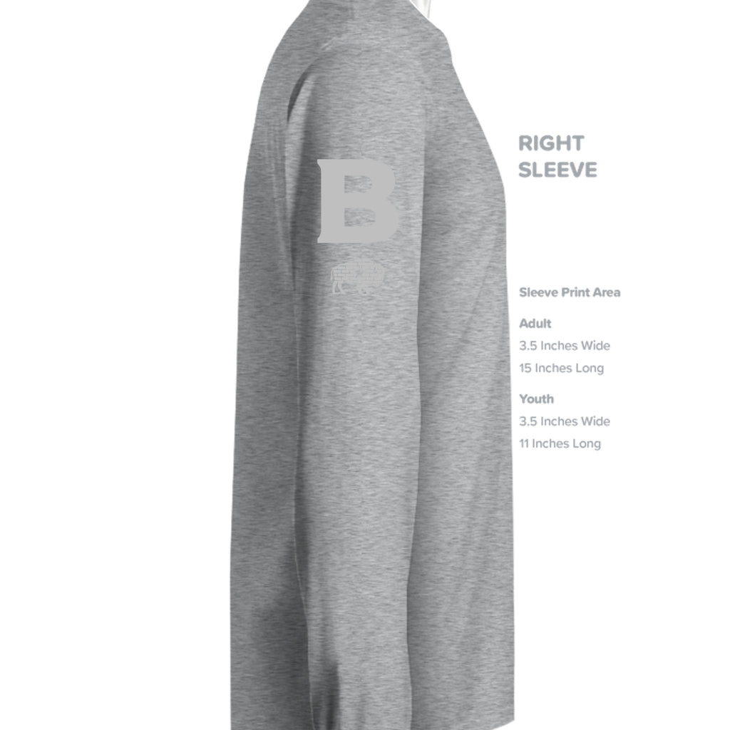 SPORT GREY - G180 - SLEEVE_RIGHT