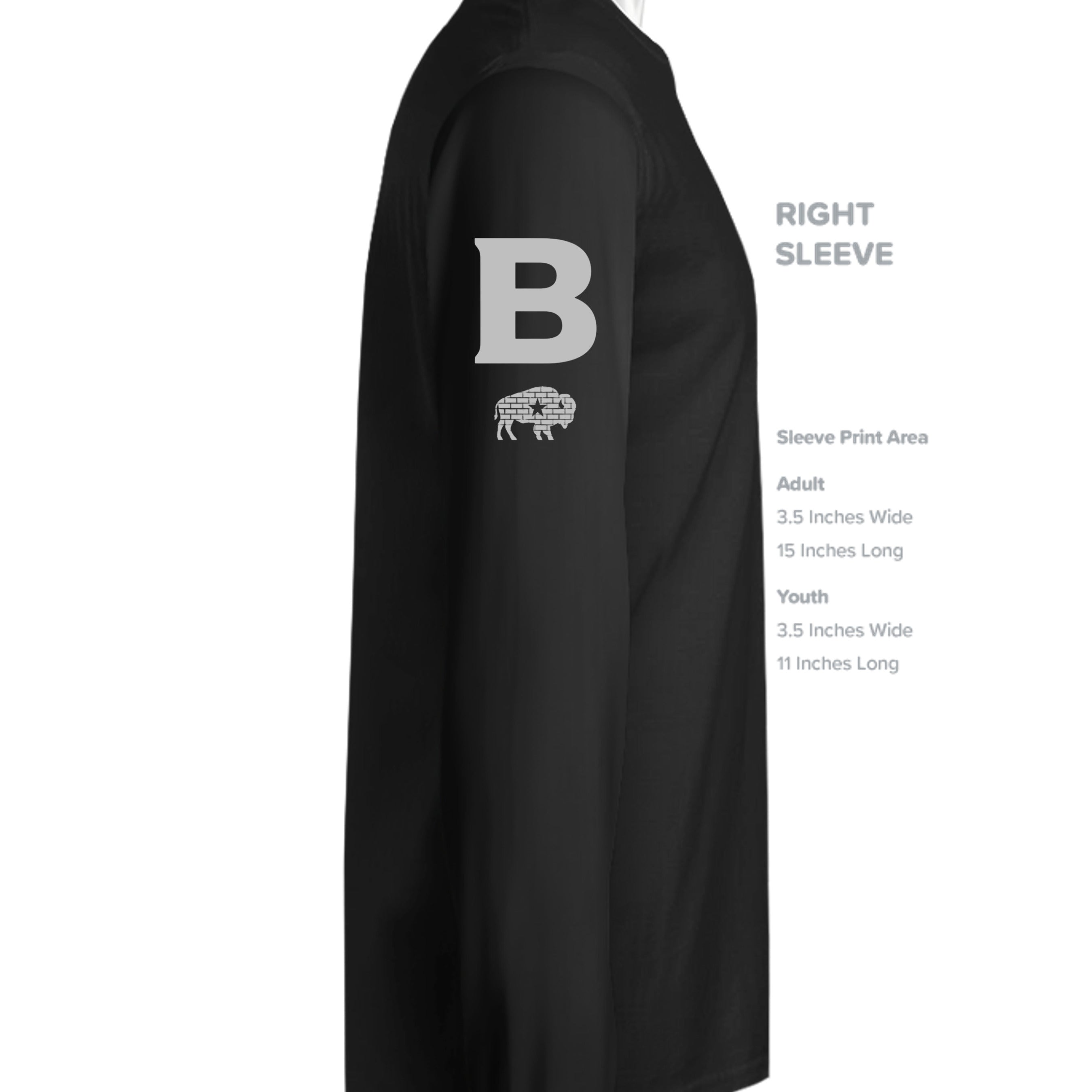 BLACK - G180 - SLEEVE_RIGHT
