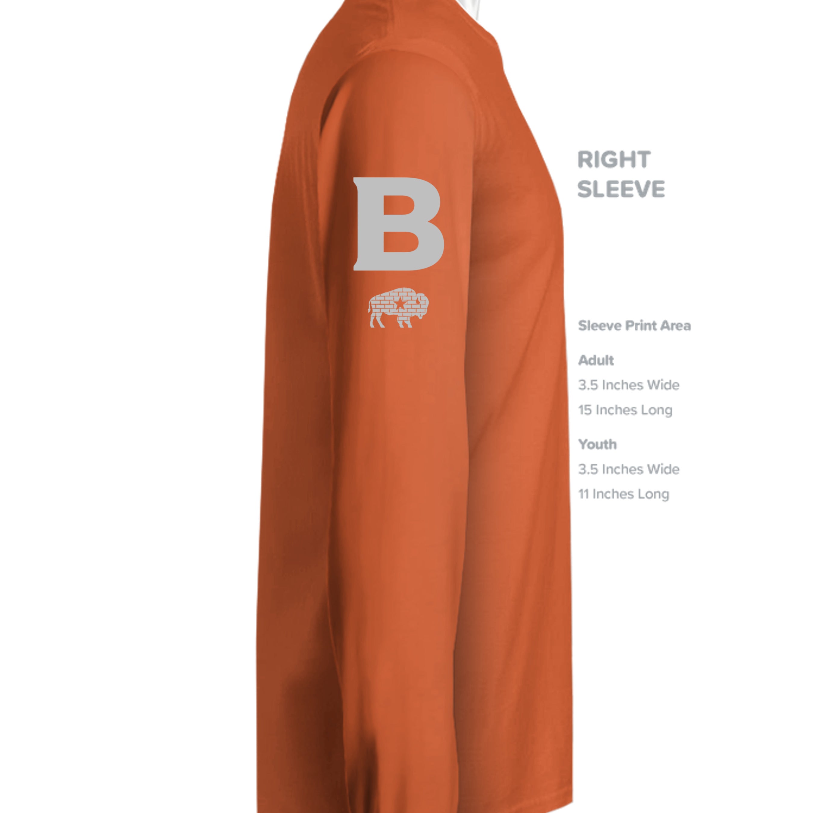 ORANGE - G180 - SLEEVE_RIGHT