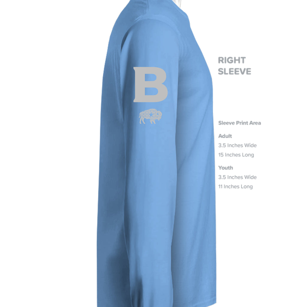 CAROLINA BLUE - G180 - SLEEVE_RIGHT