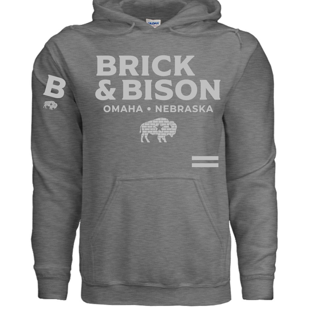 GRAPHITE HEATHER - G185 - FRONT