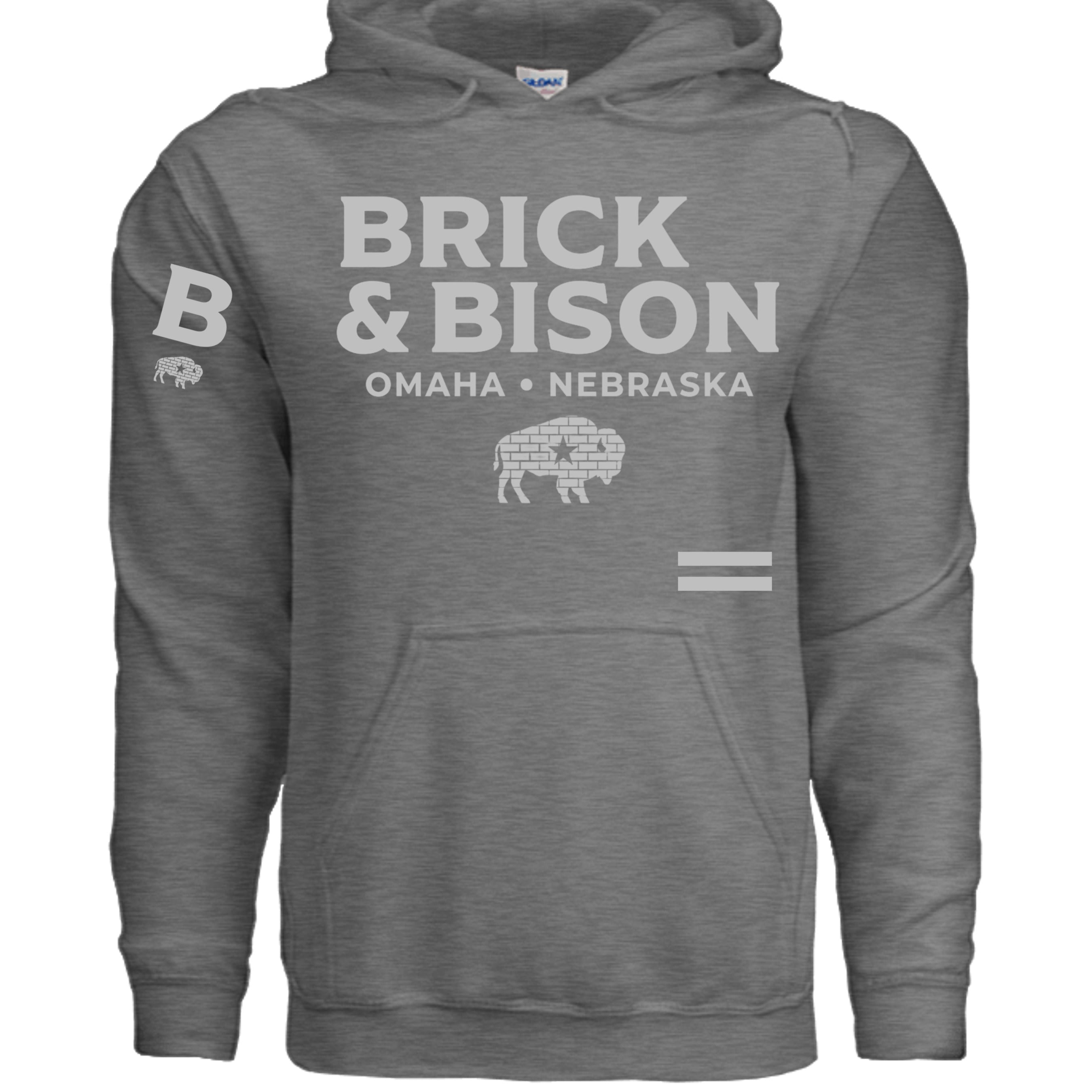 GRAPHITE HEATHER - G185 - FRONT