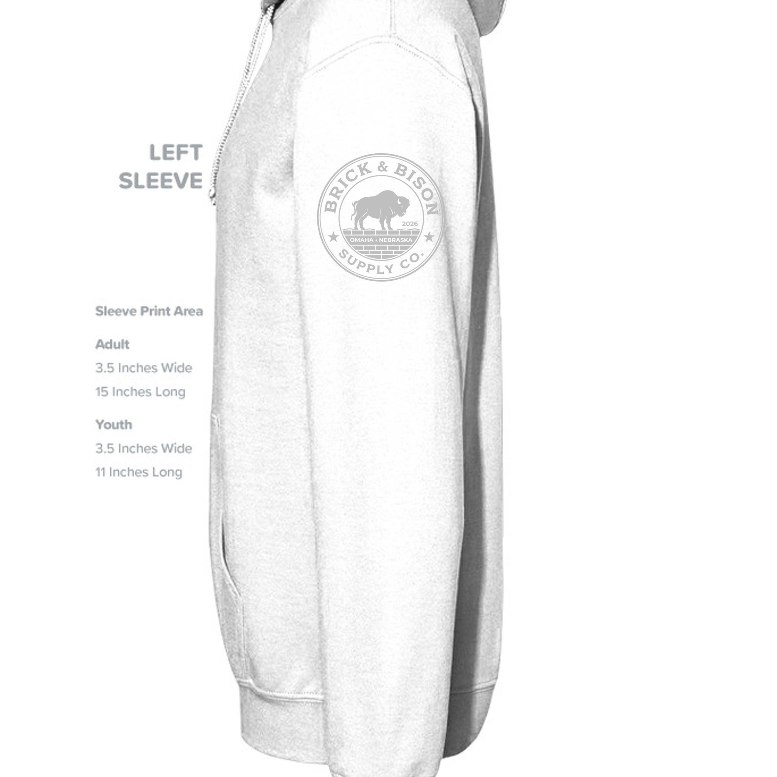 WHITE - G185 - SLEEVE_LEFT
