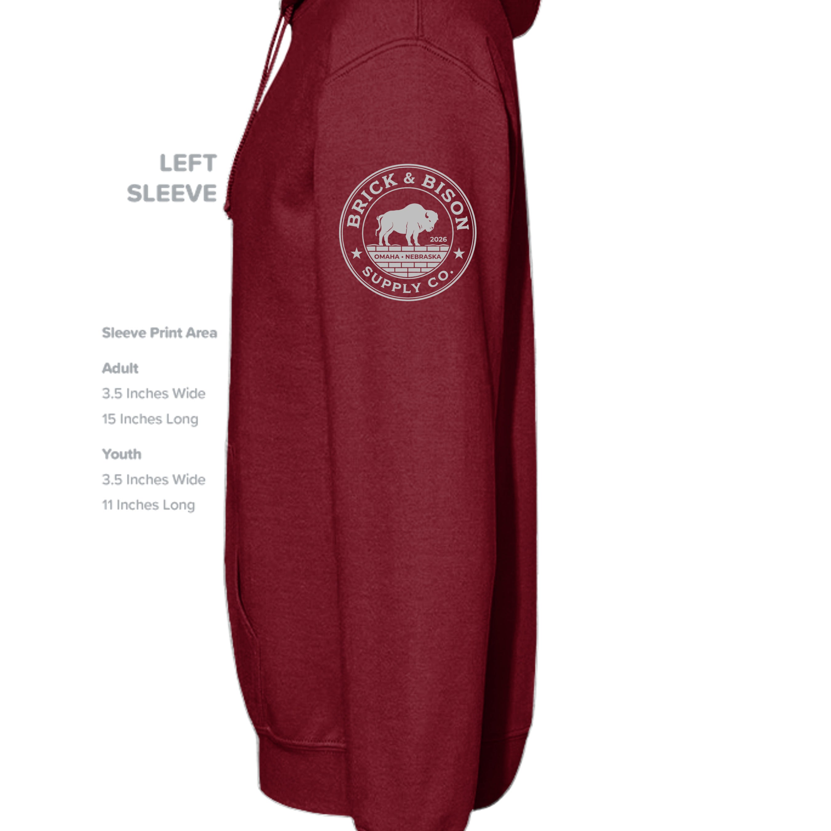 GARNET - G185 - SLEEVE_LEFT