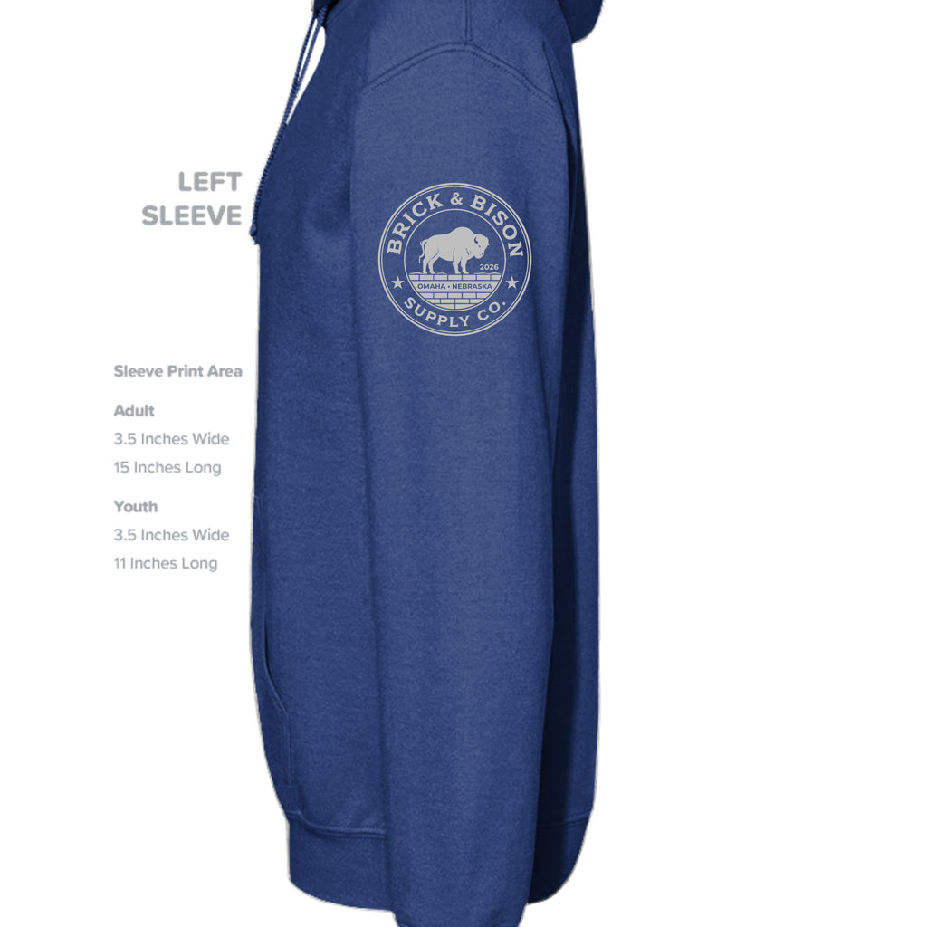 Fan Deep Royal - G185 - SLEEVE_LEFT