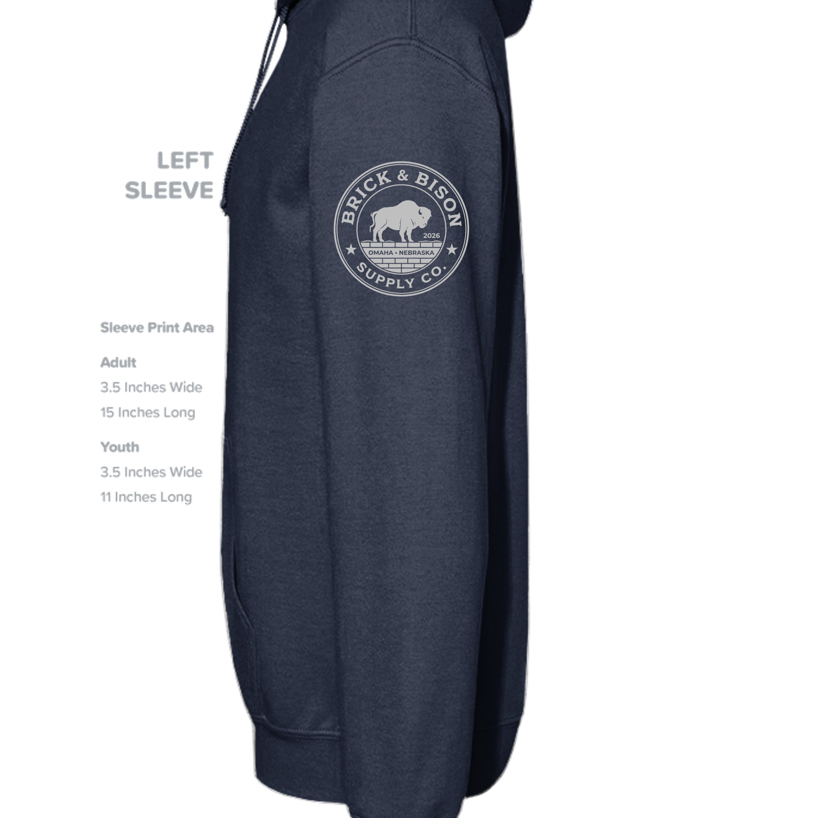 NAVY - G185 - SLEEVE_LEFT
