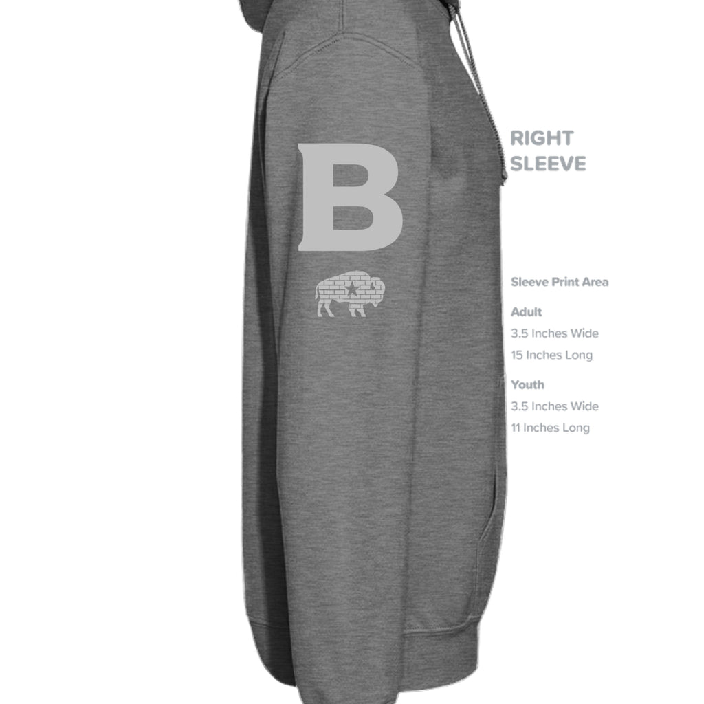 GRAPHITE HEATHER - G185 - SLEEVE_RIGHT