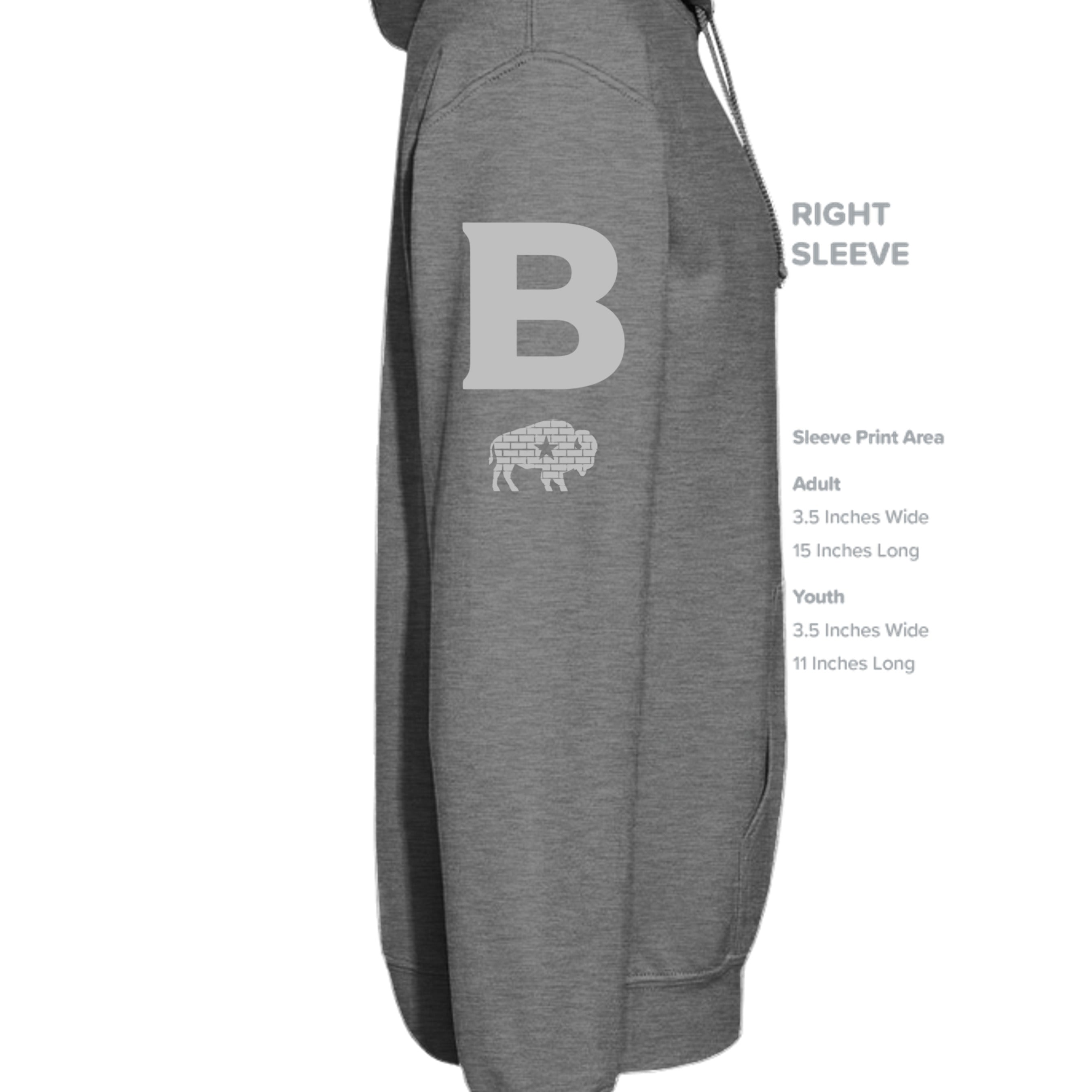 GRAPHITE HEATHER - G185 - SLEEVE_RIGHT