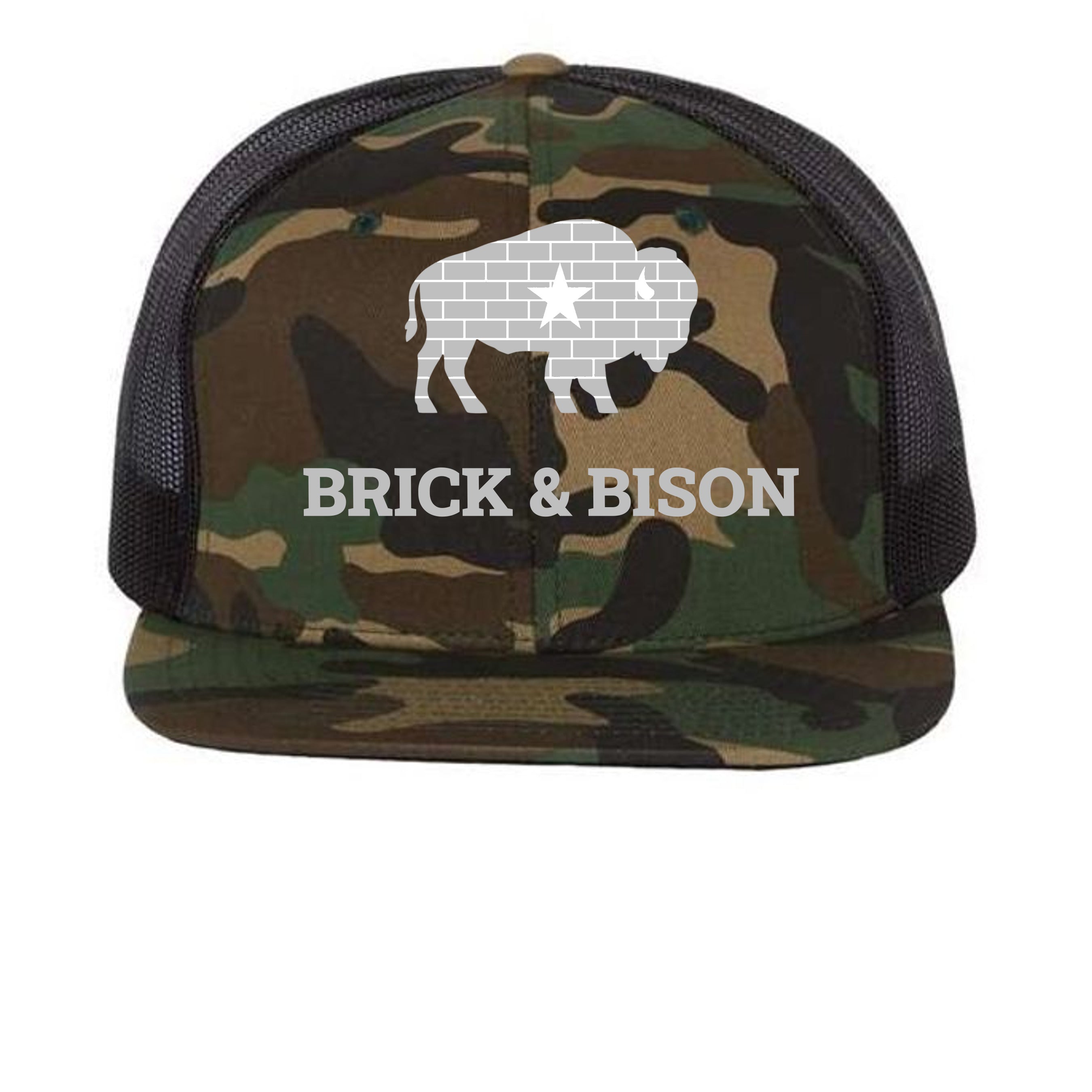 Green Camo/ Black - 511 - FRONT