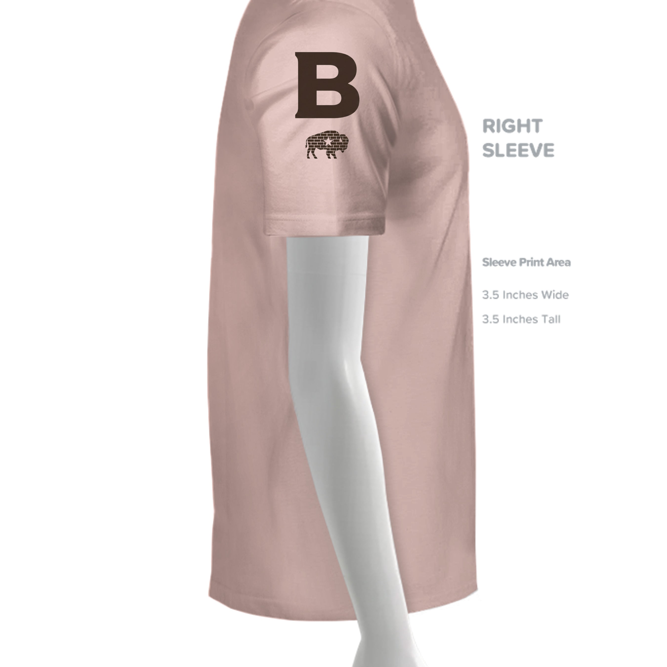 Dusty Rose - G500 - SLEEVE_RIGHT