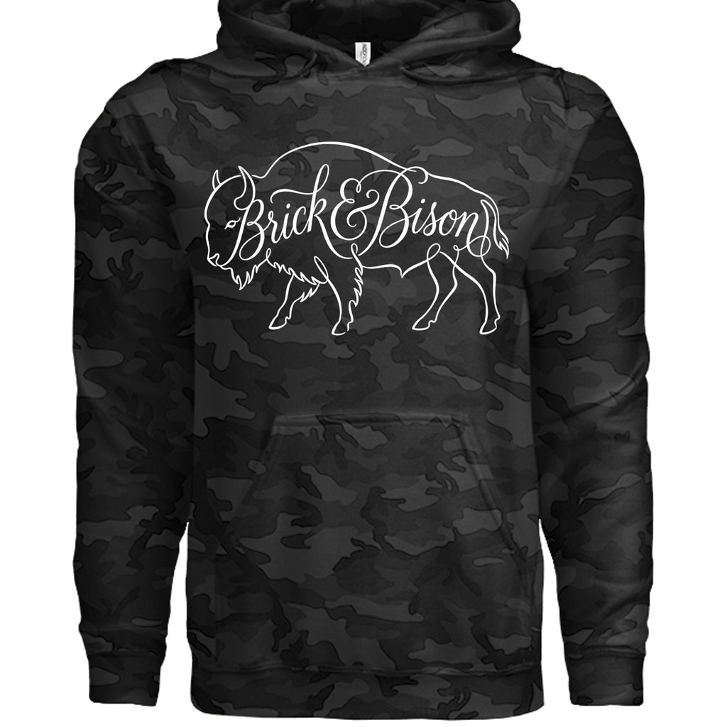 Black Camo - IND4000 - FRONT