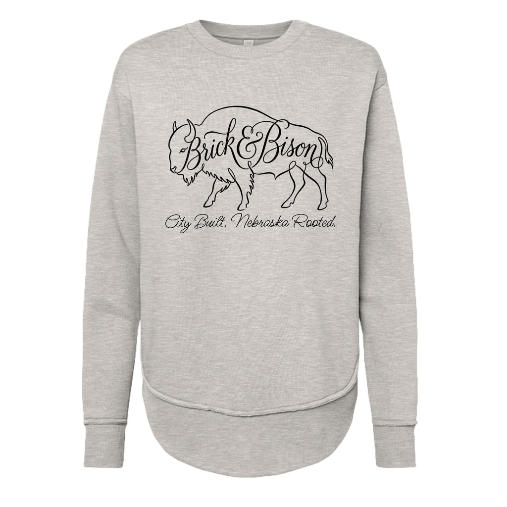 NATURAL HEATHER - 3525 - FRONT