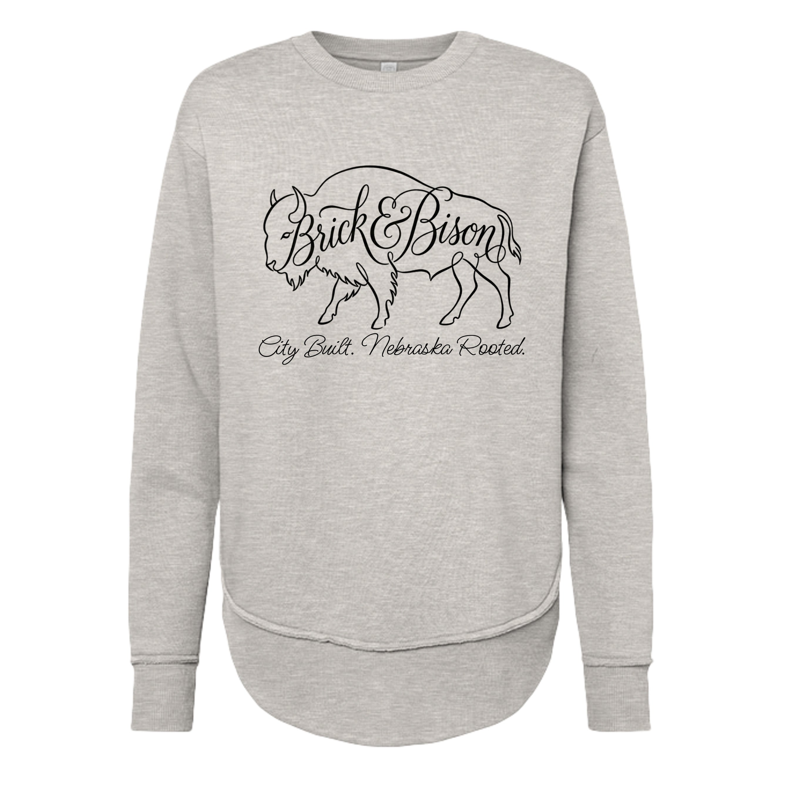 NATURAL HEATHER - 3525 - FRONT