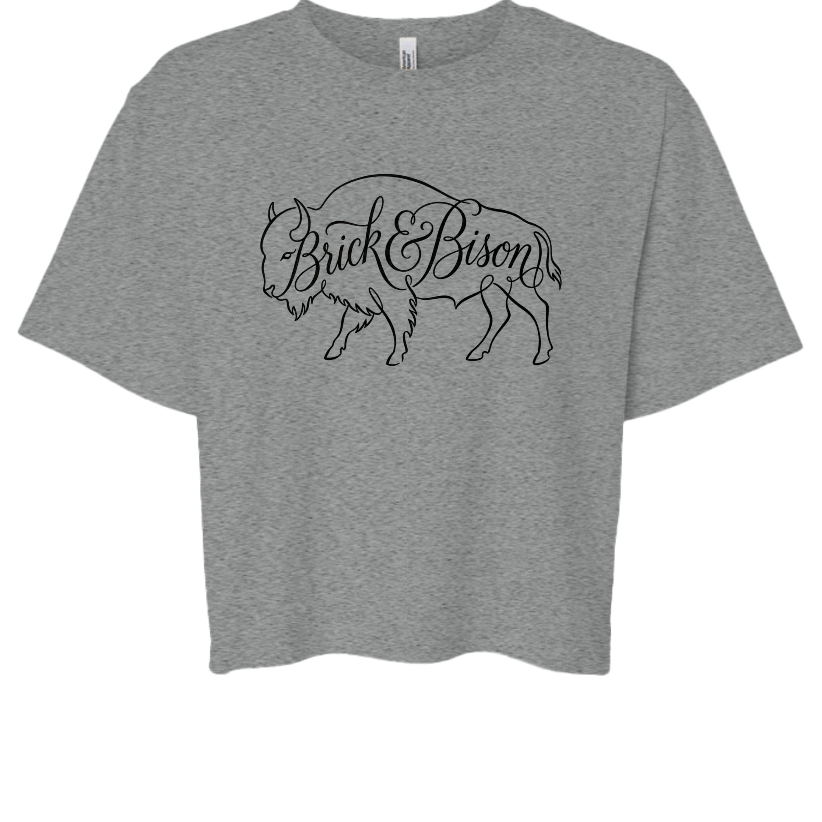Heather Grey - 102 - FRONT