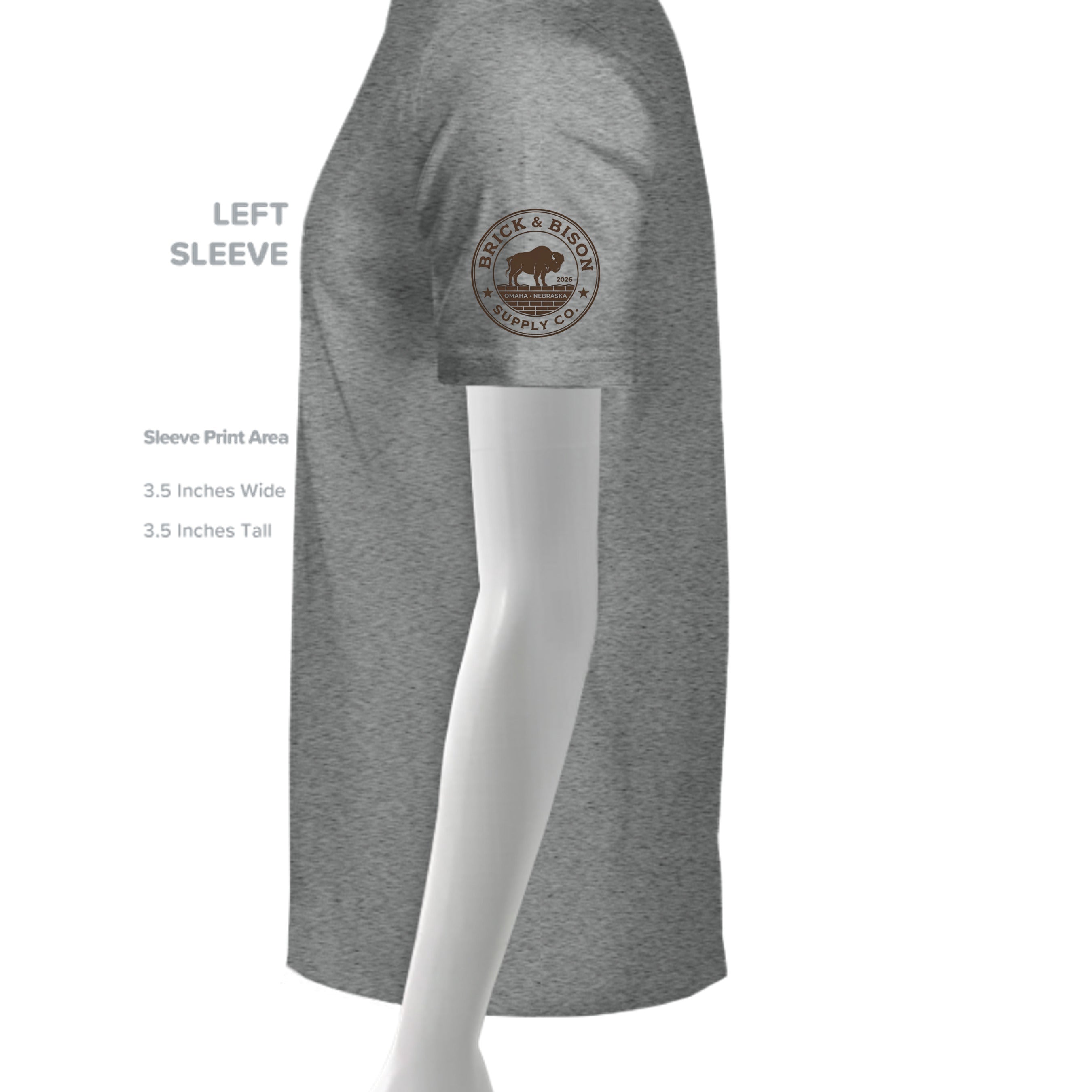 Heather Grey - 102 - SLEEVE_LEFT