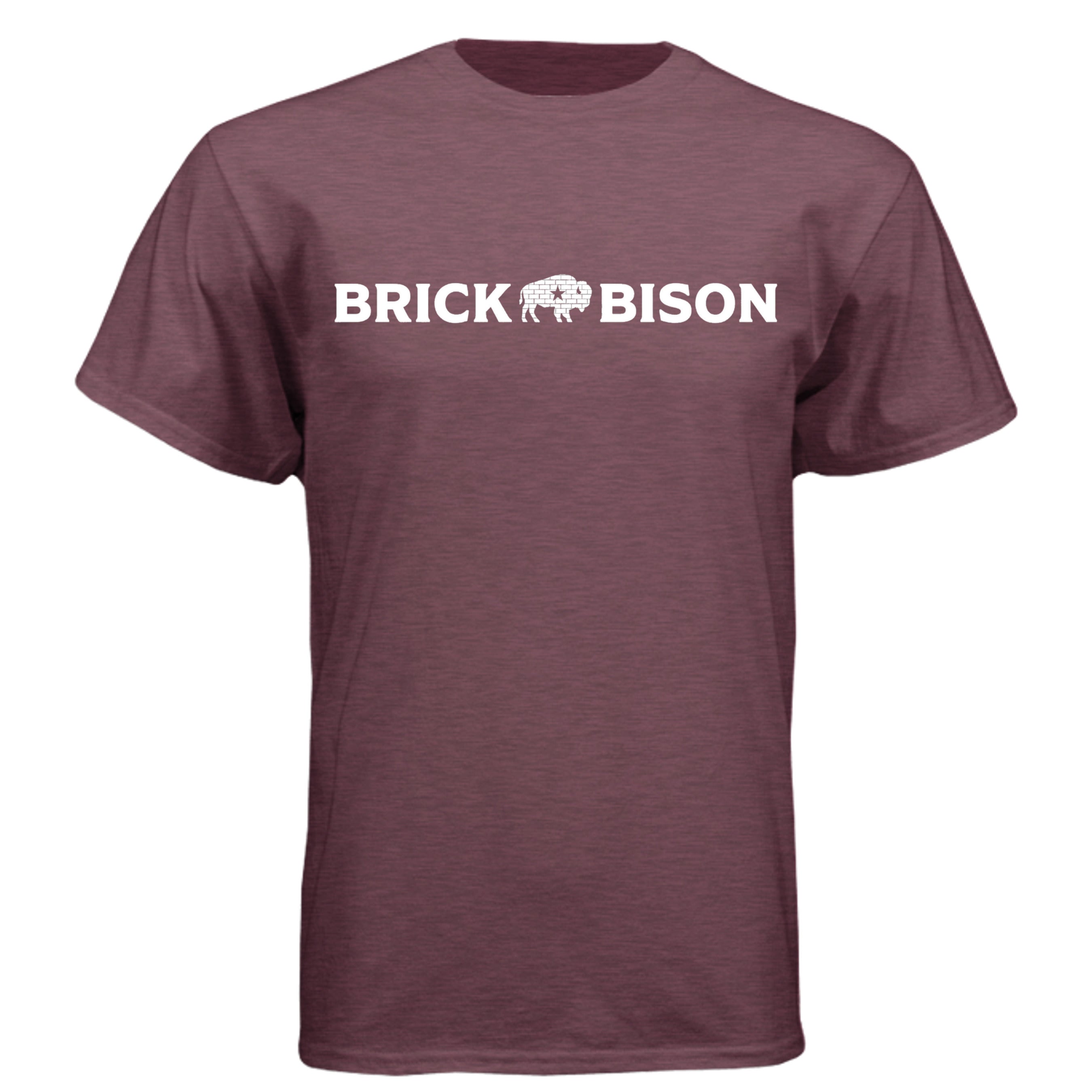 Heather Maroon - N6210 - FRONT