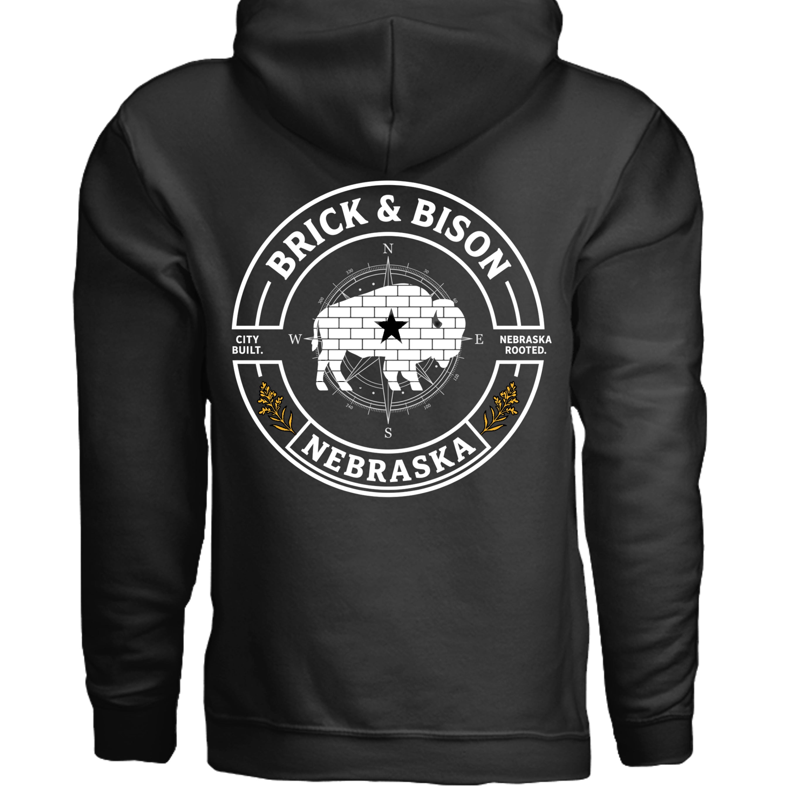 BLACK - G185 - BACK