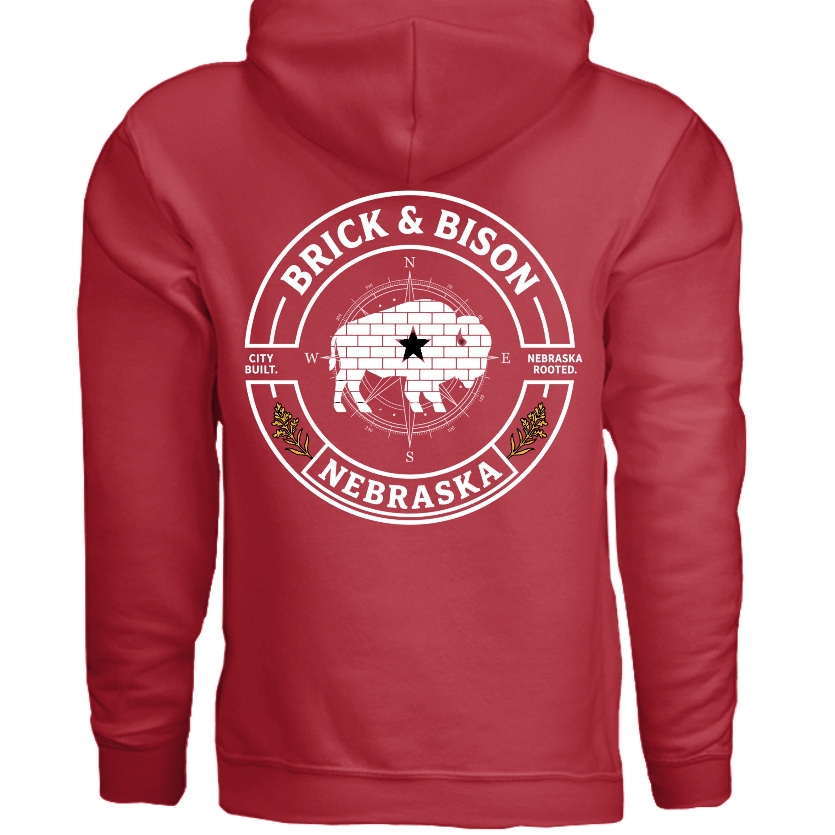 RED - G185 - BACK