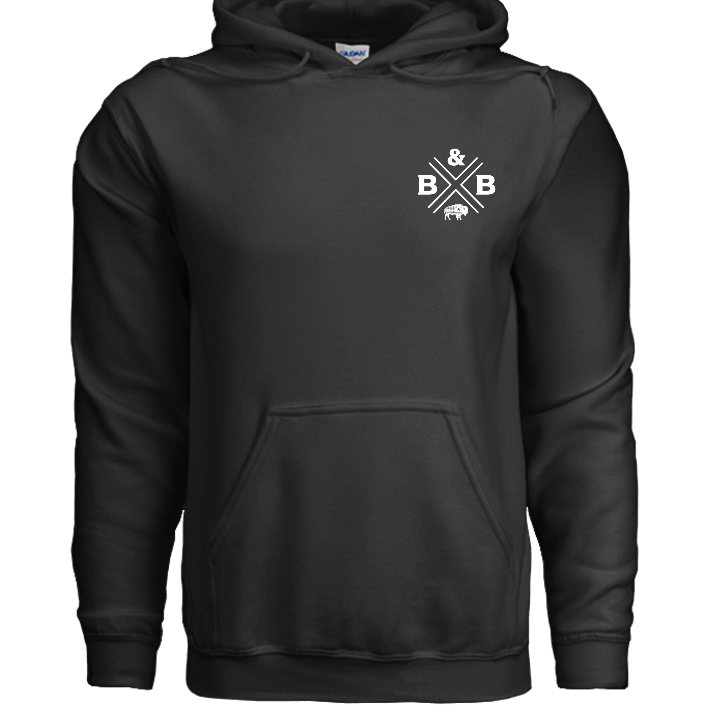 BLACK - G185 - FRONT