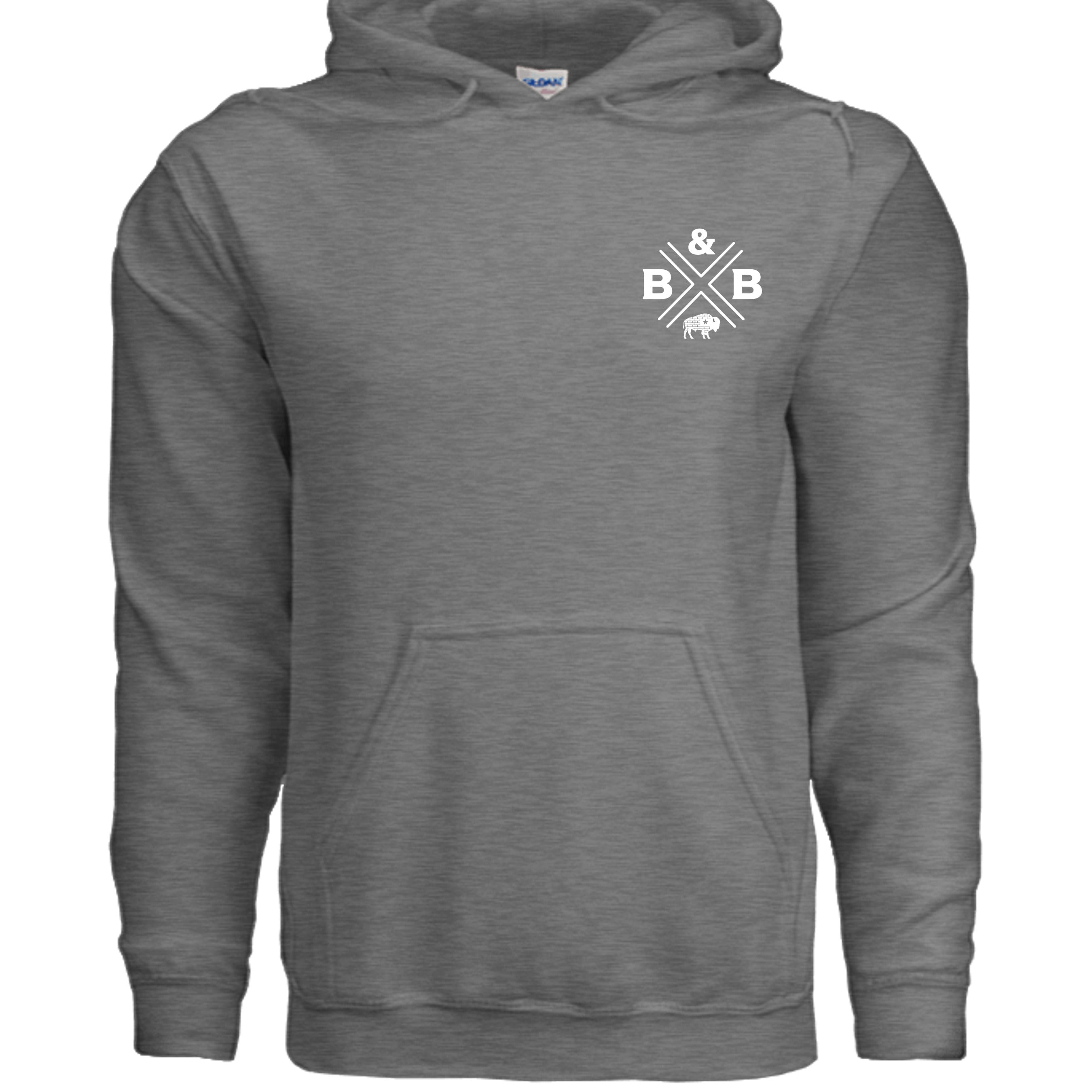 GRAPHITE HEATHER - G185 - FRONT