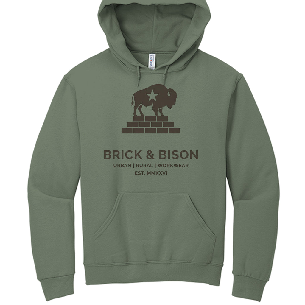 Military Green Heather - 996 - FRONT