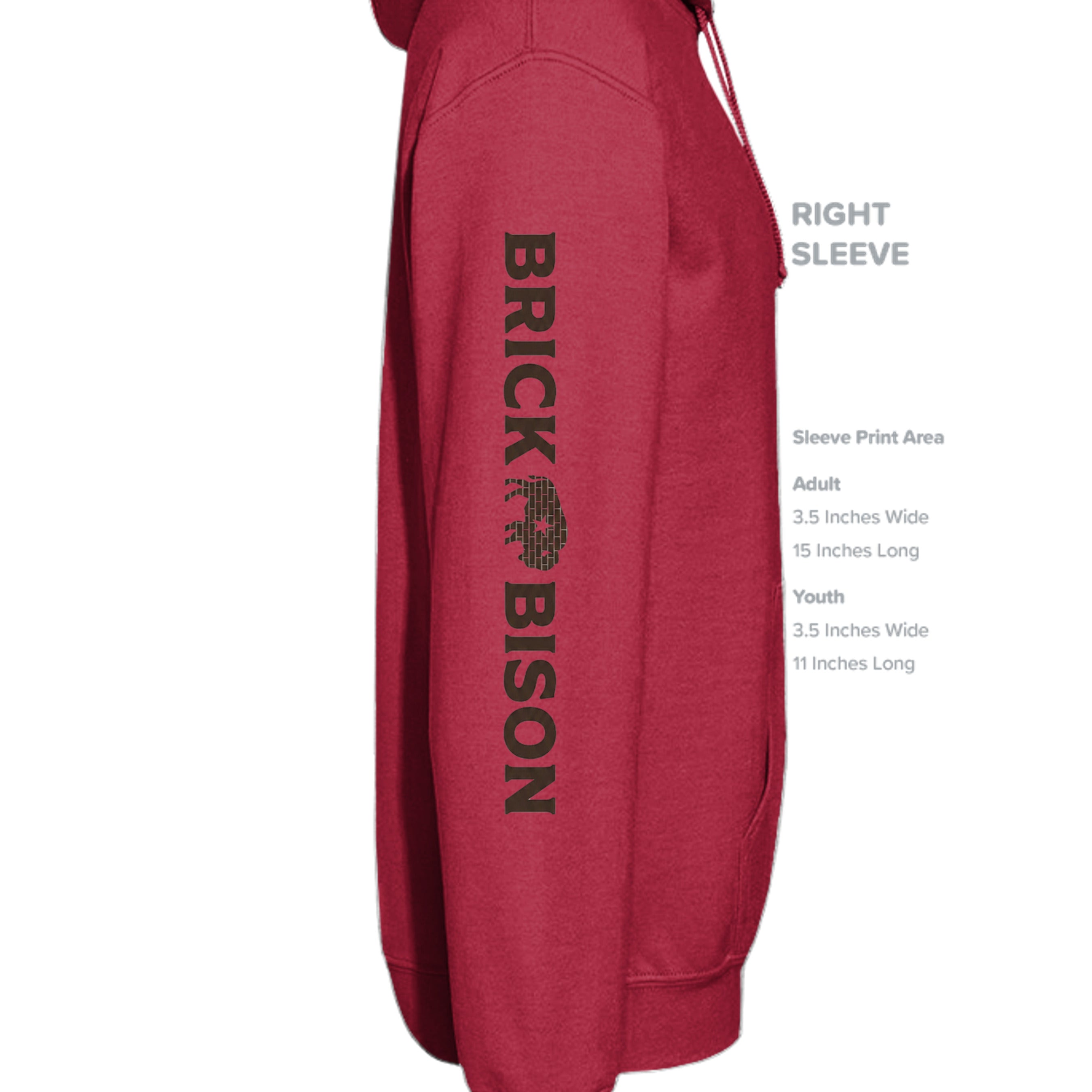 TRUE RED - 996 - SLEEVE_RIGHT