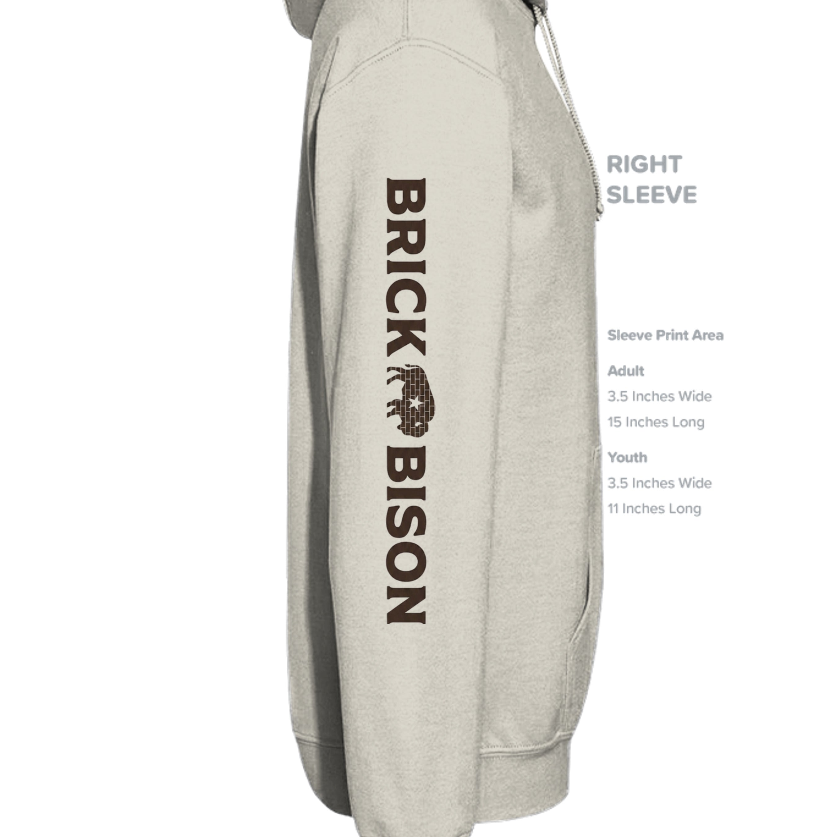 Oatmeal Heather - 996 - SLEEVE_RIGHT