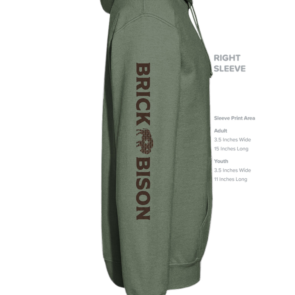 Military Green Heather - 996 - SLEEVE_RIGHT