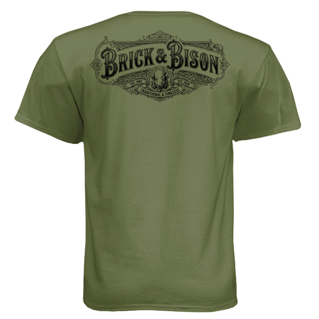 Military Green - N6210 - BACK