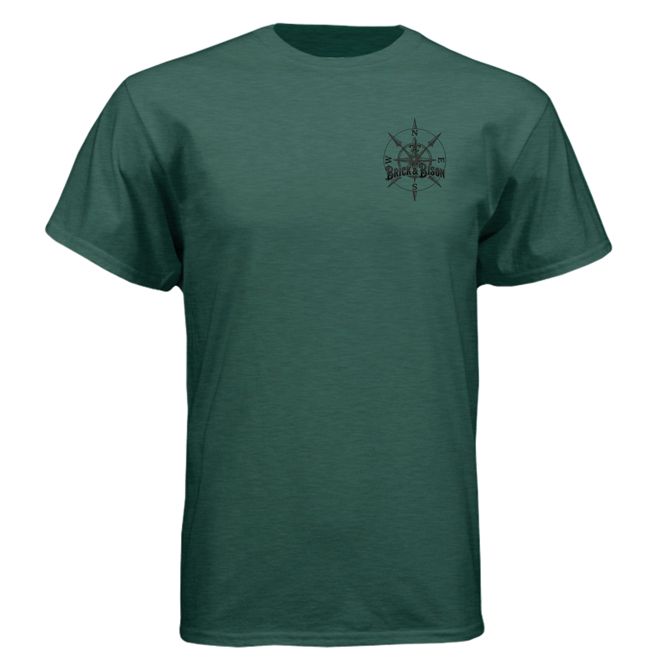 Heather Forest Green - N6210 - FRONT