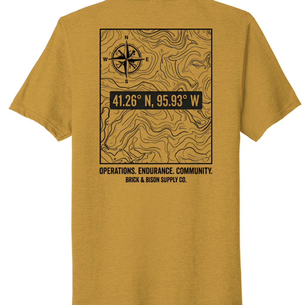 Ochre Yellow Heather - PC330 - BACK