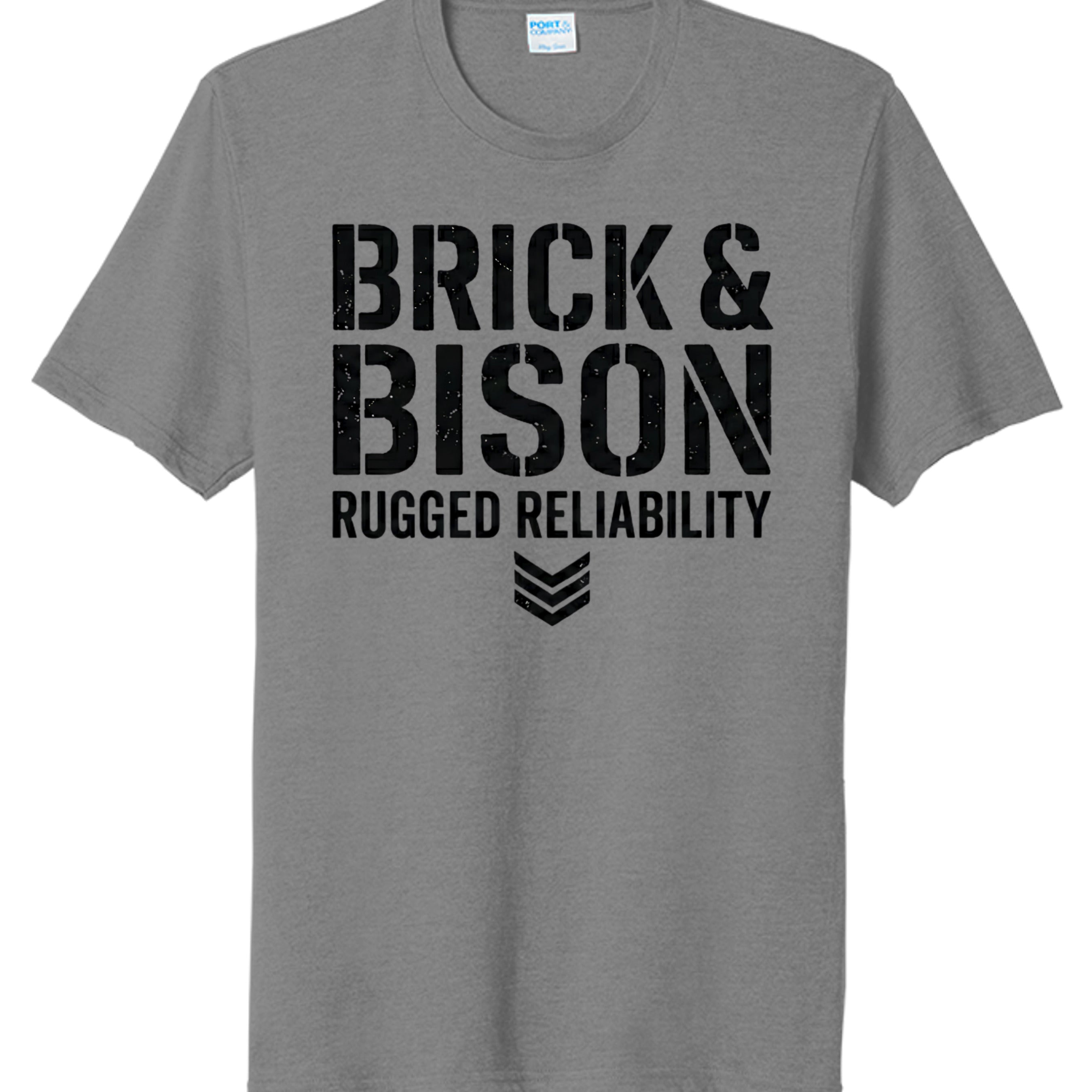 Graphite Heather - PC330 - FRONT