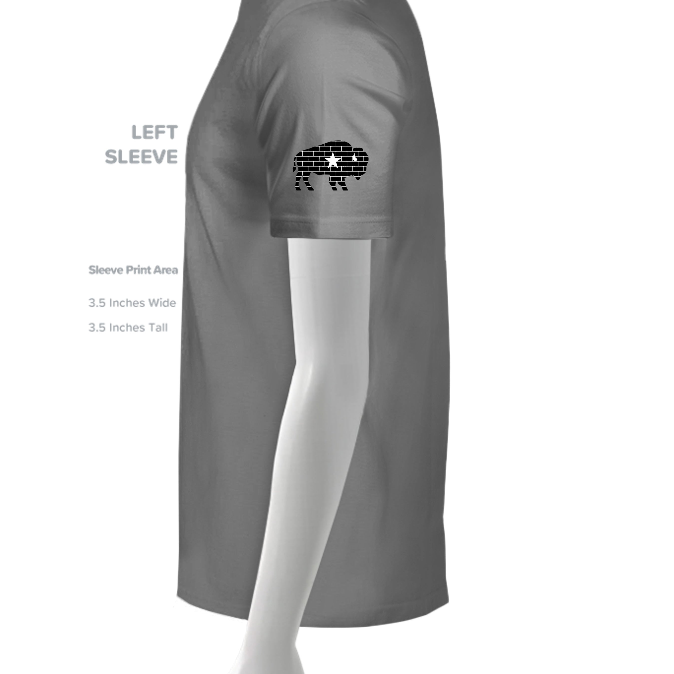 Graphite Heather - PC330 - SLEEVE_LEFT