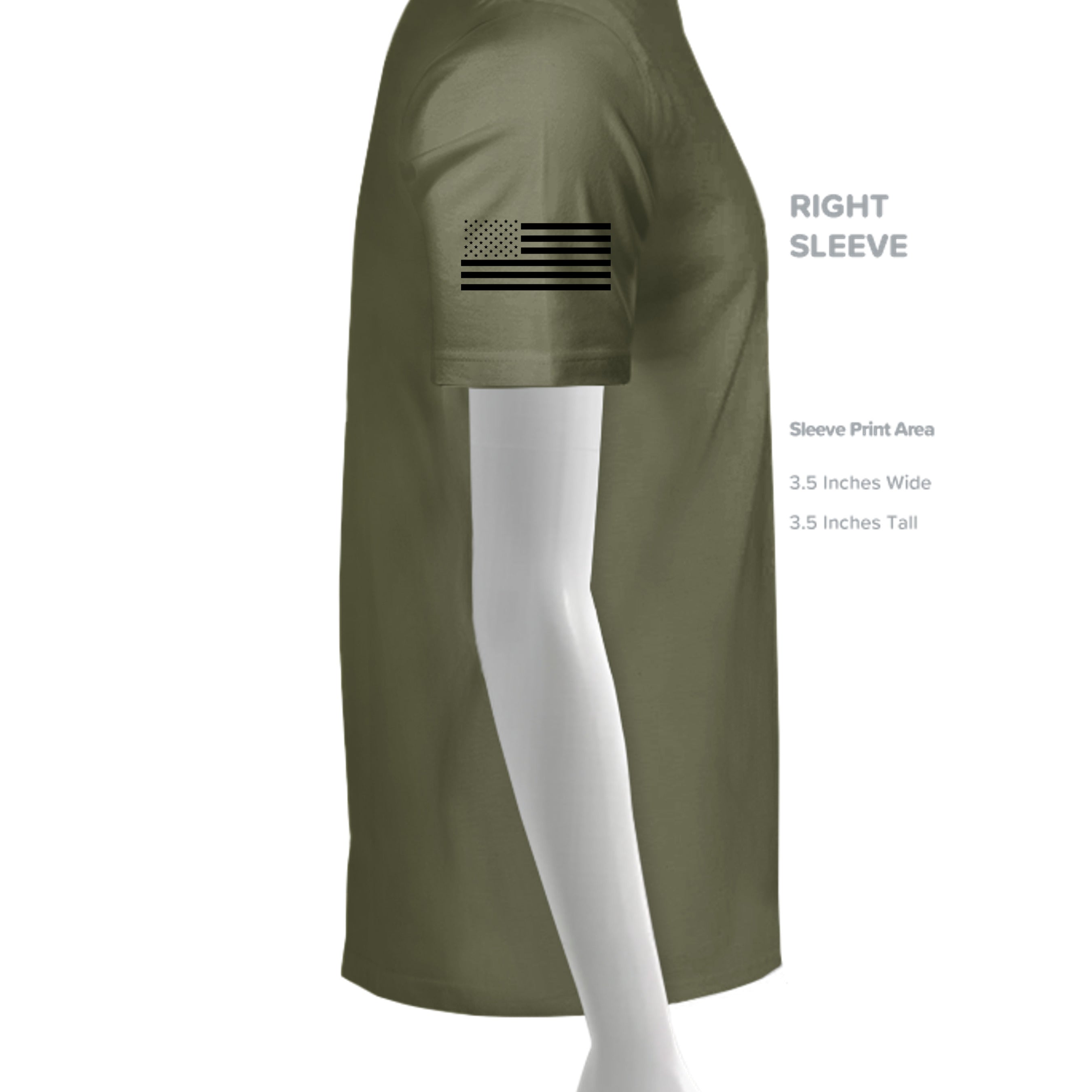 Military Green Heather - PC330 - SLEEVE_RIGHT