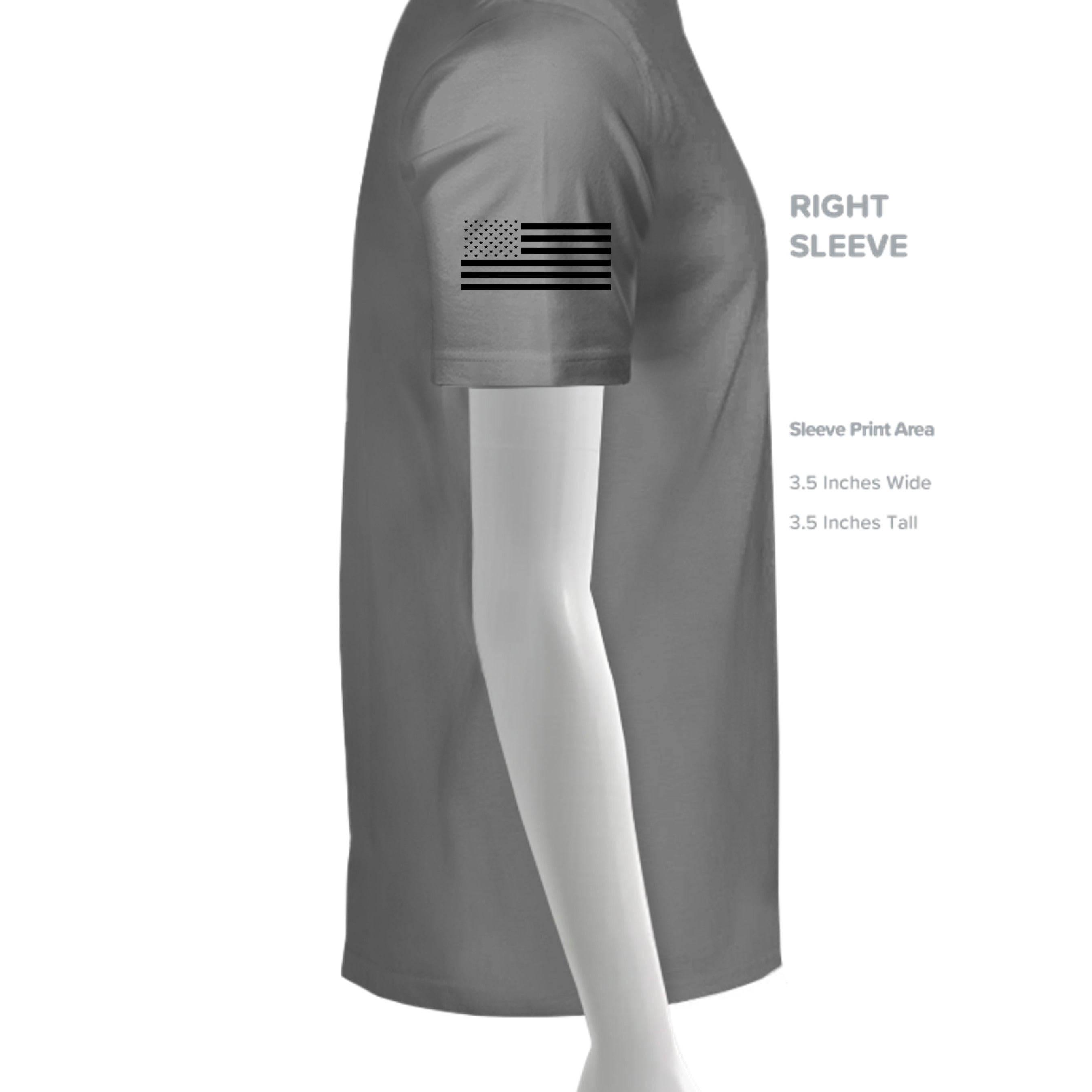 Graphite Heather - PC330 - SLEEVE_RIGHT