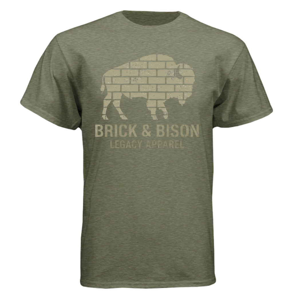 MILITARY GREEN - 6010 - FRONT