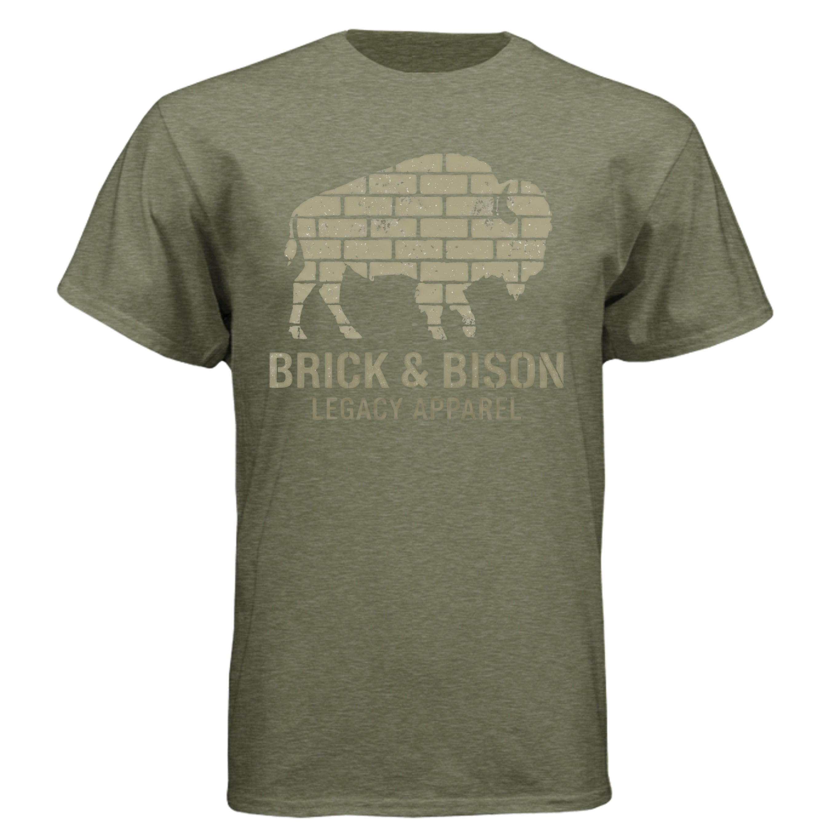 MILITARY GREEN - 6010 - FRONT