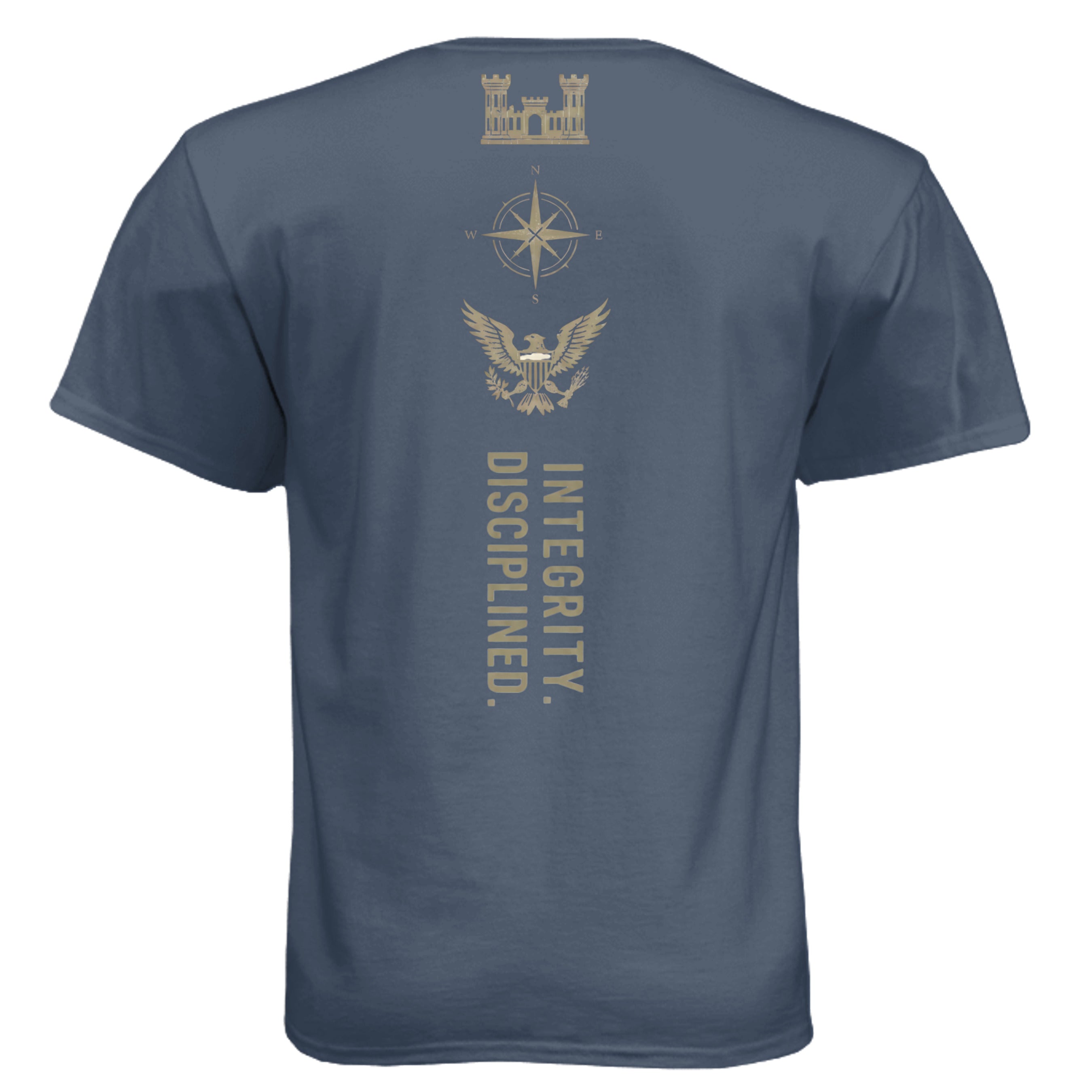 Legion Blue - 6010 - BACK
