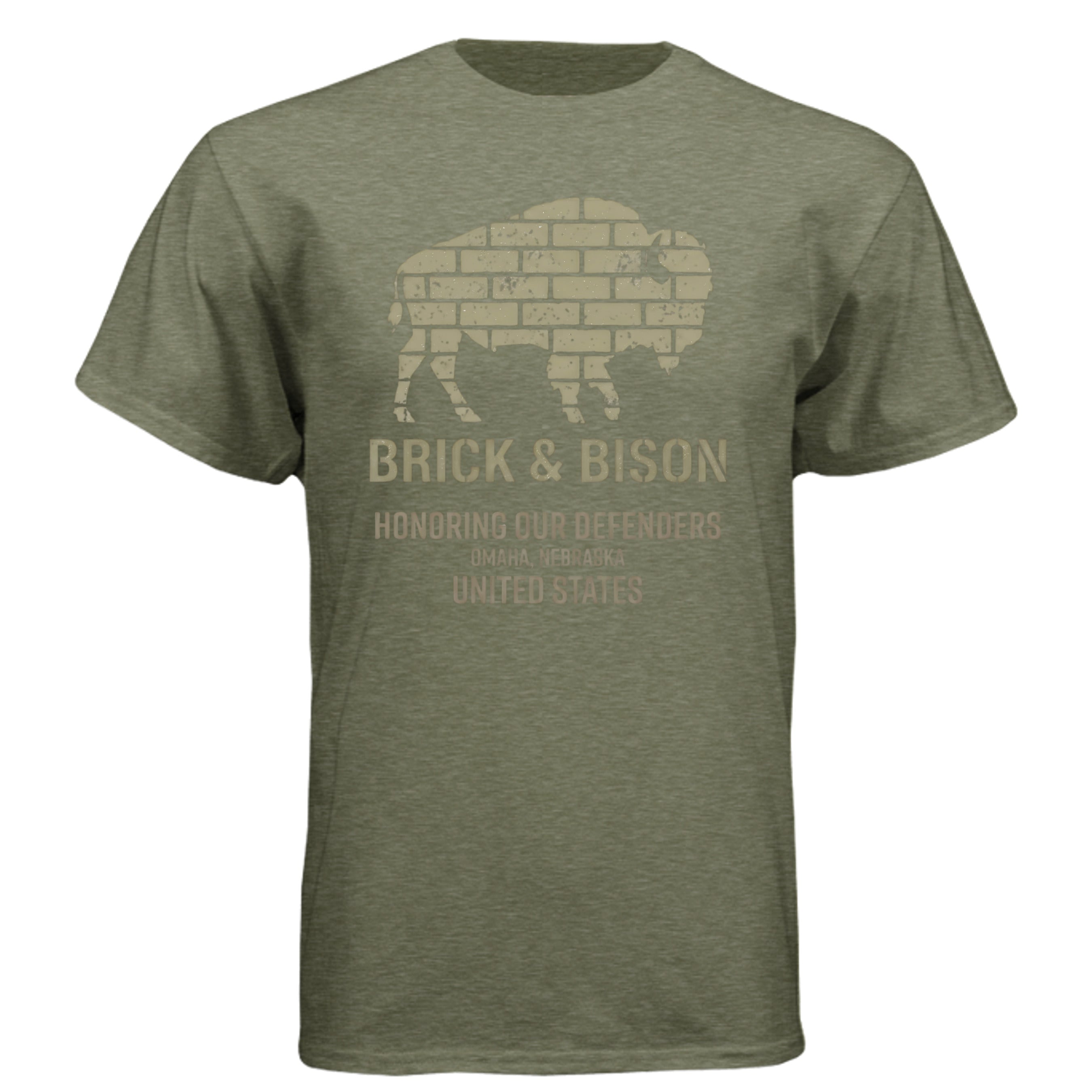MILITARY GREEN - 6010 - FRONT