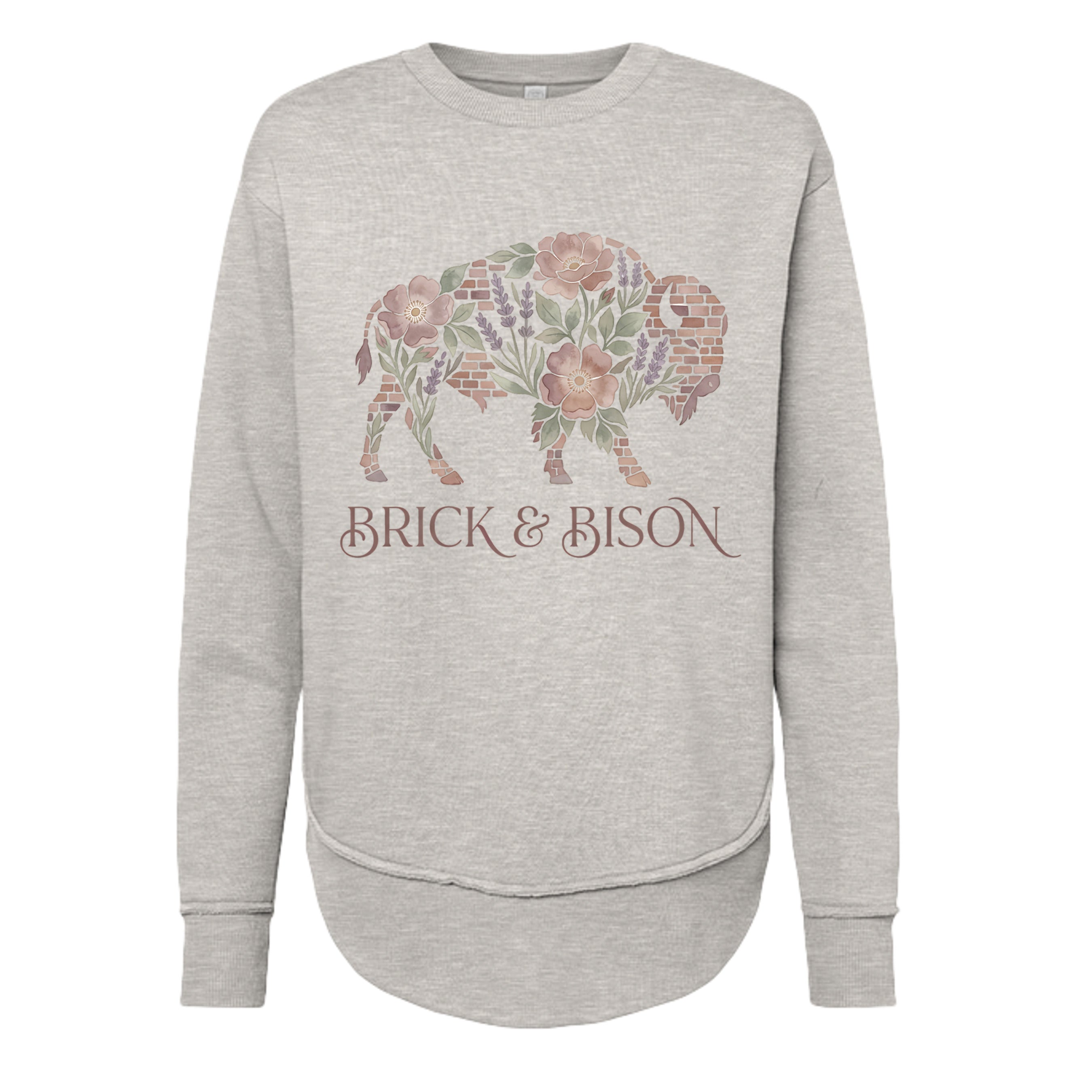 NATURAL HEATHER - 3525 - FRONT