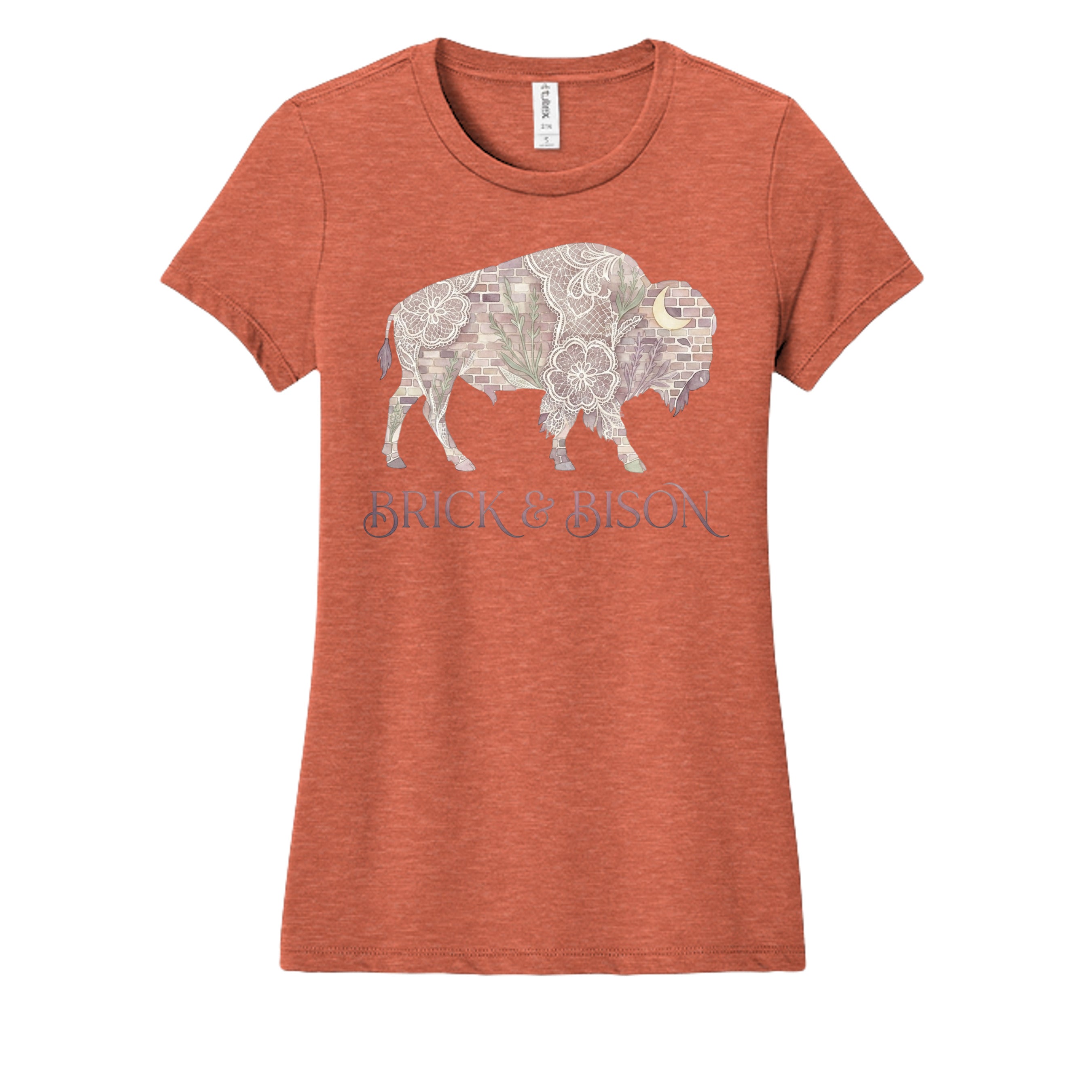 Heather Orange - 240T - FRONT