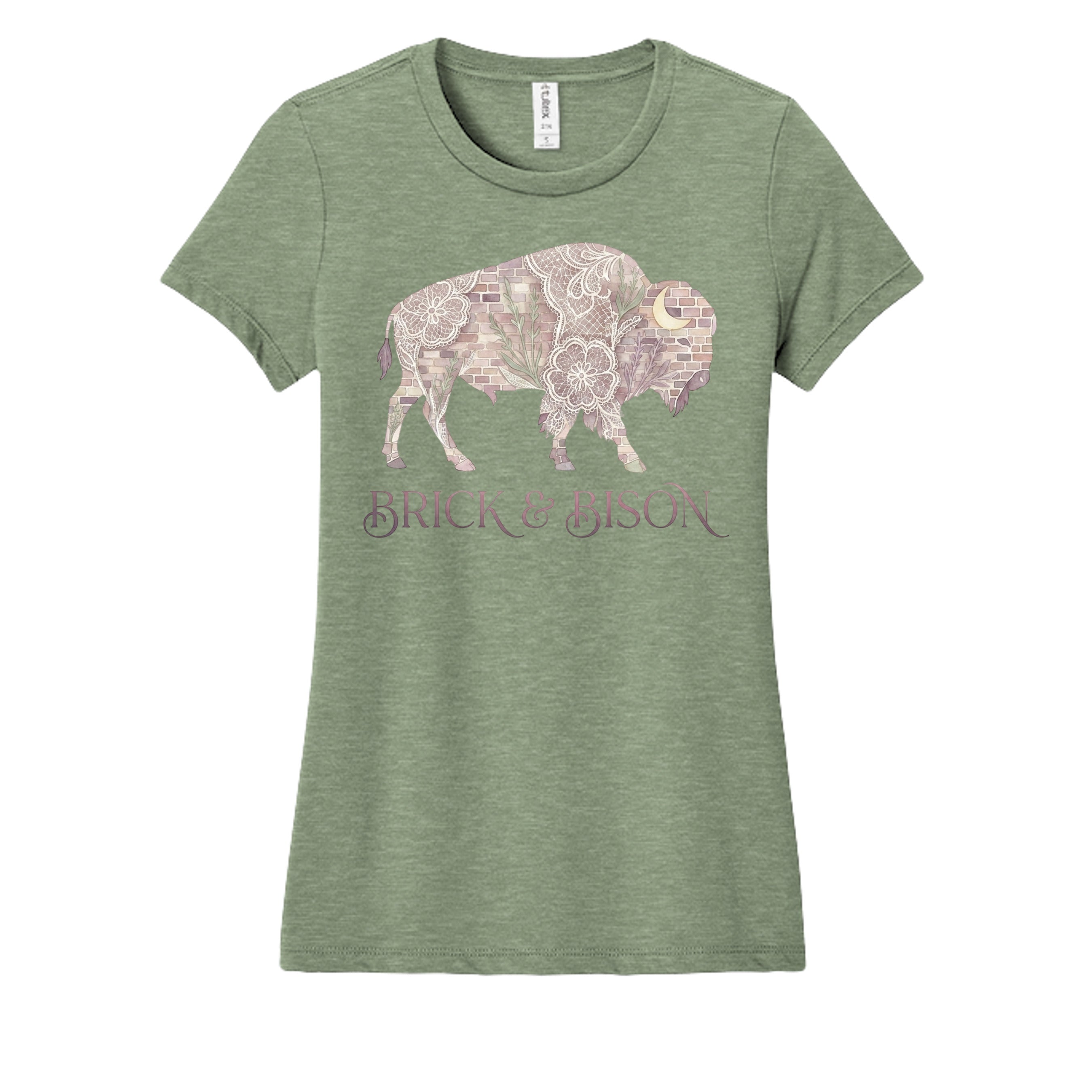 Heather Green - 240T - FRONT