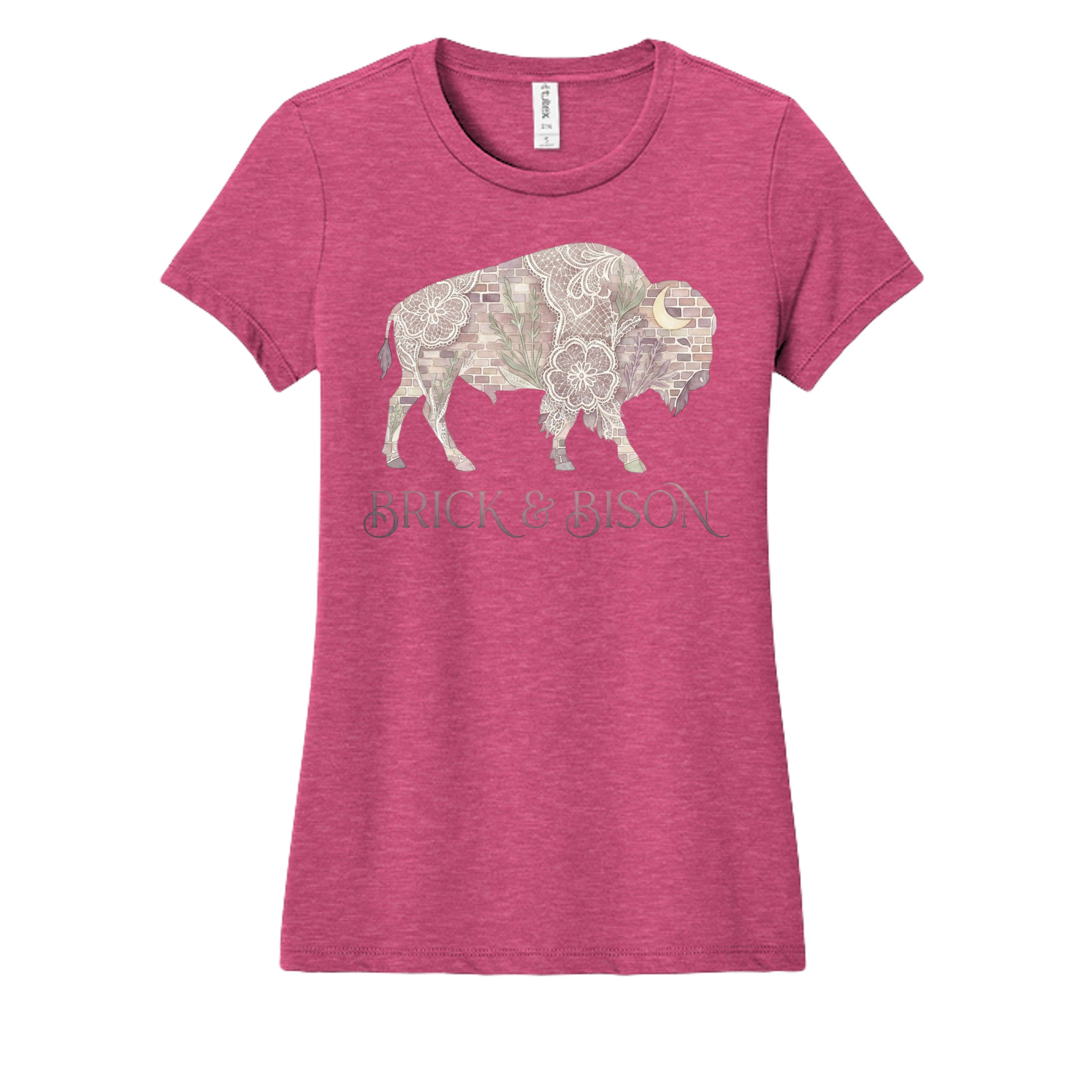 Heather Fuchsia - 240T - FRONT