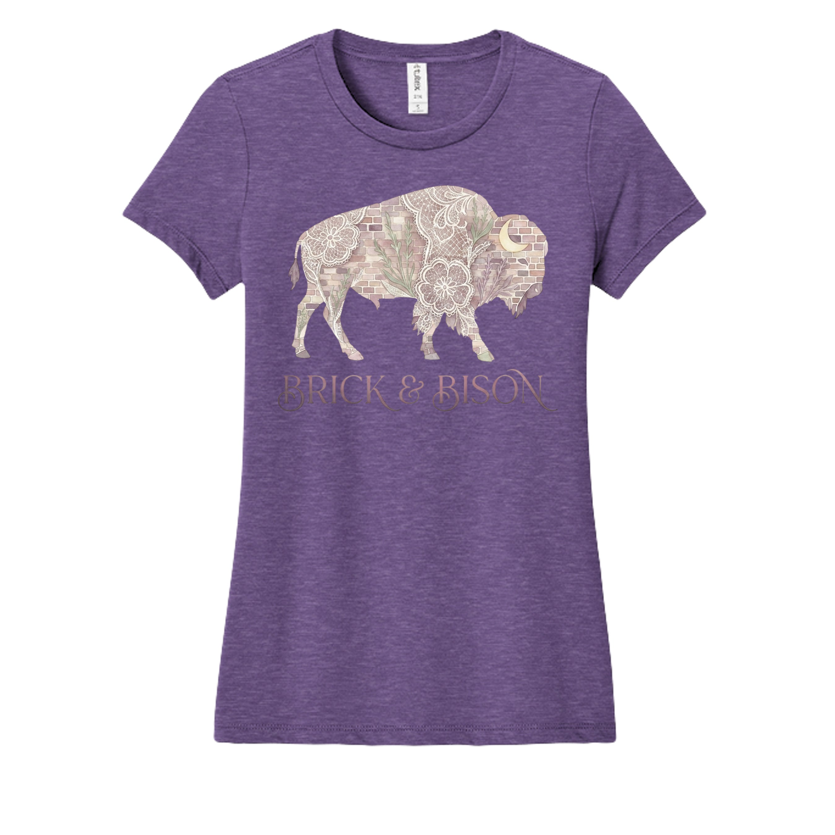 Heather Purple - 240T - FRONT