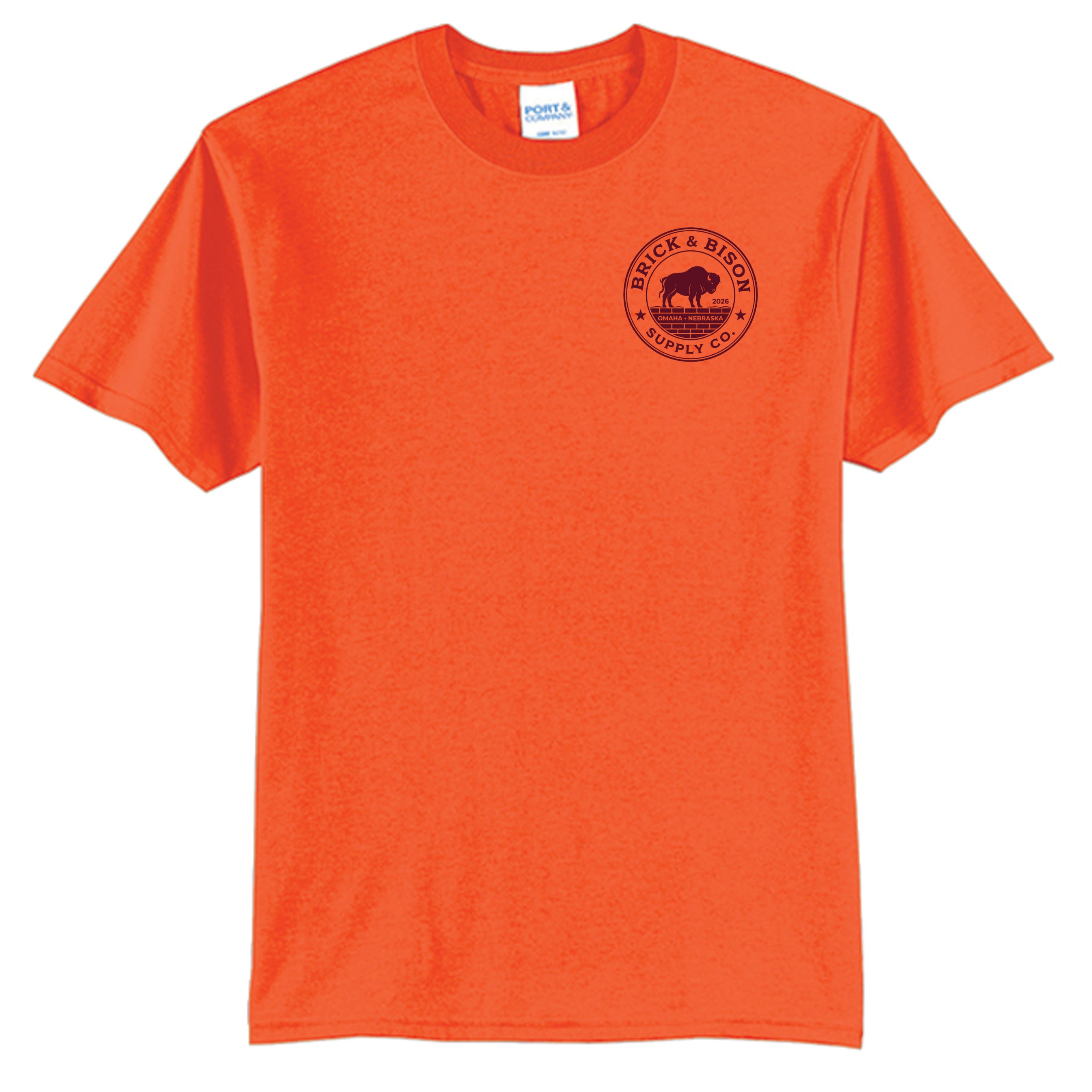 Safety Orange - PC55 - FRONT