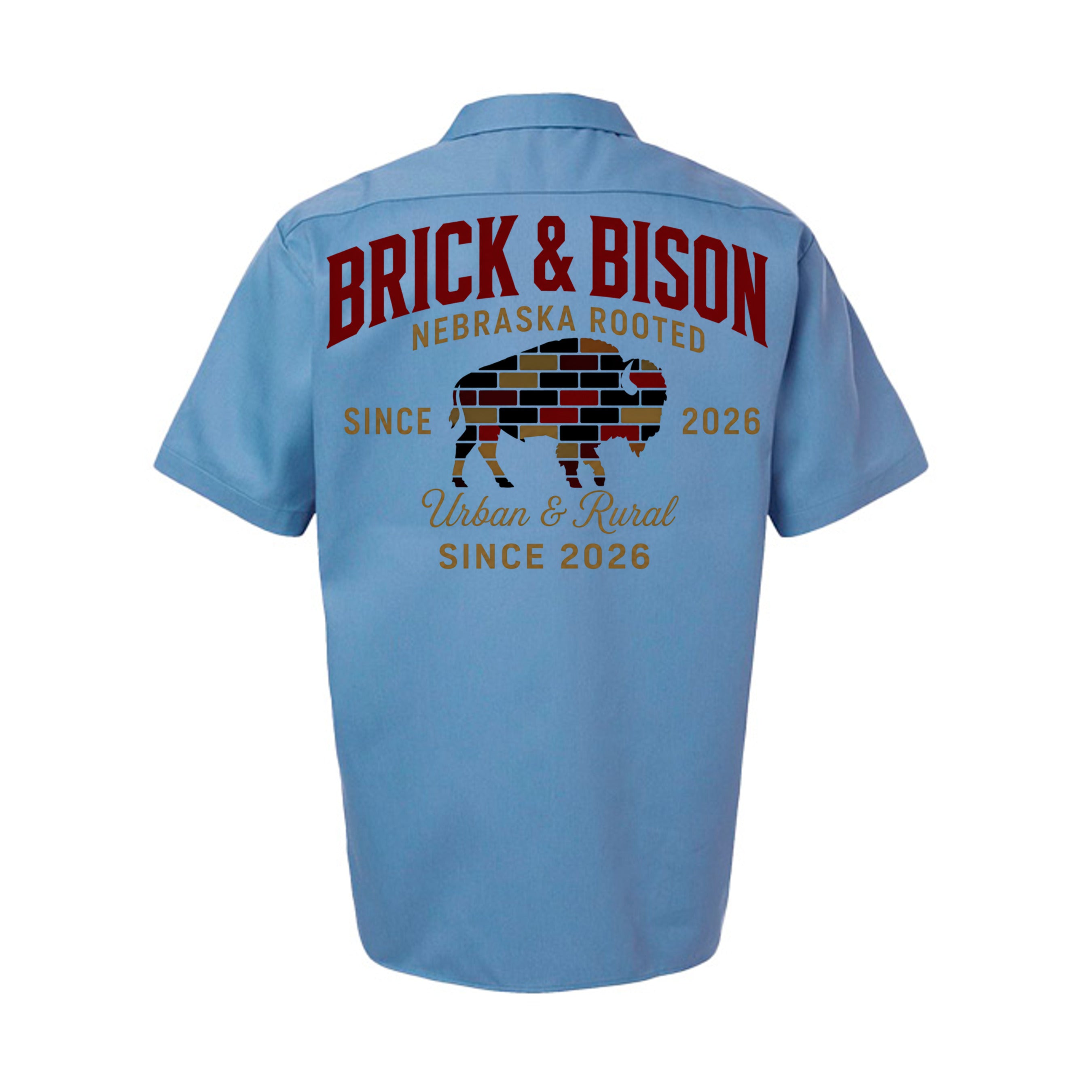 Gulf Blue - 2574 - BACK